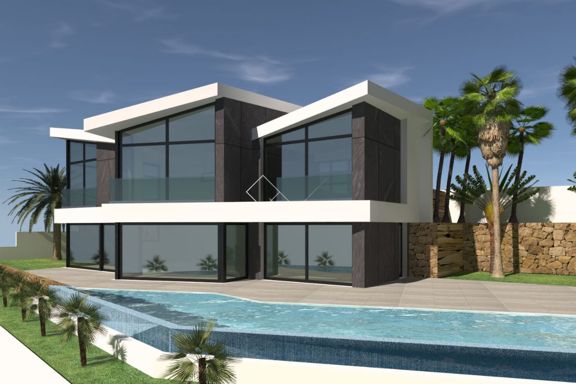 Obra nueva - Chalet - Calpe - Maryvilla