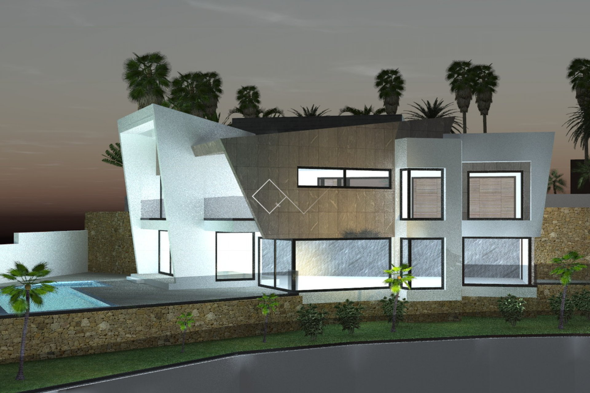 Obra nueva - Chalet - Calpe - Maryvilla