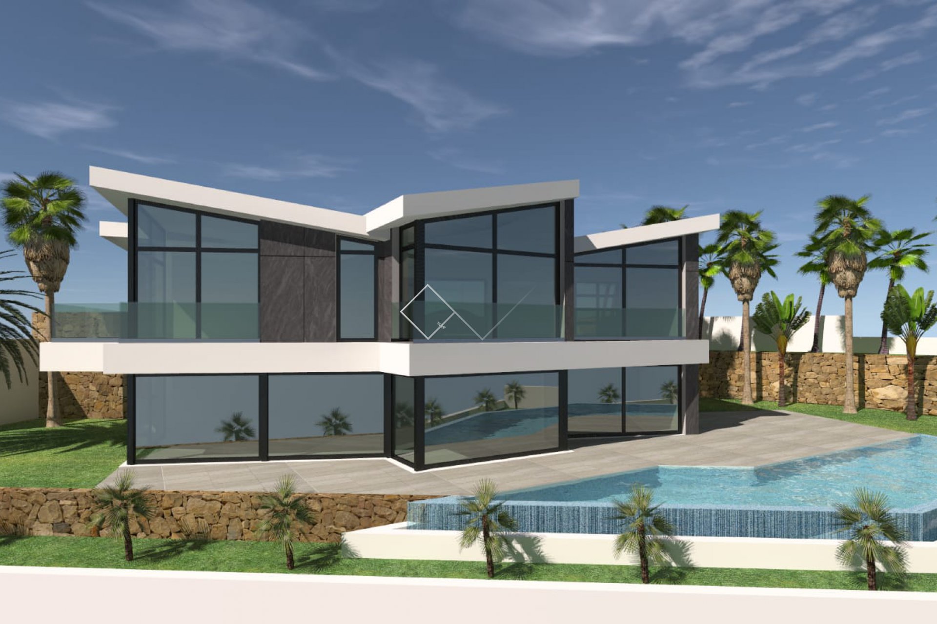 Obra nueva - Chalet - Calpe - Maryvilla