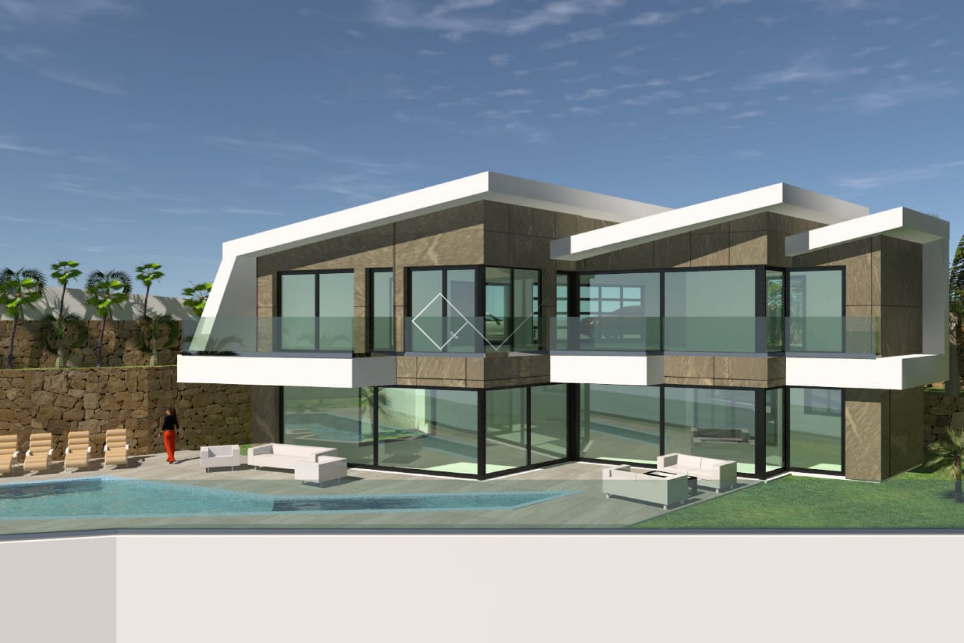 Obra nueva - Chalet - Calpe - Maryvilla