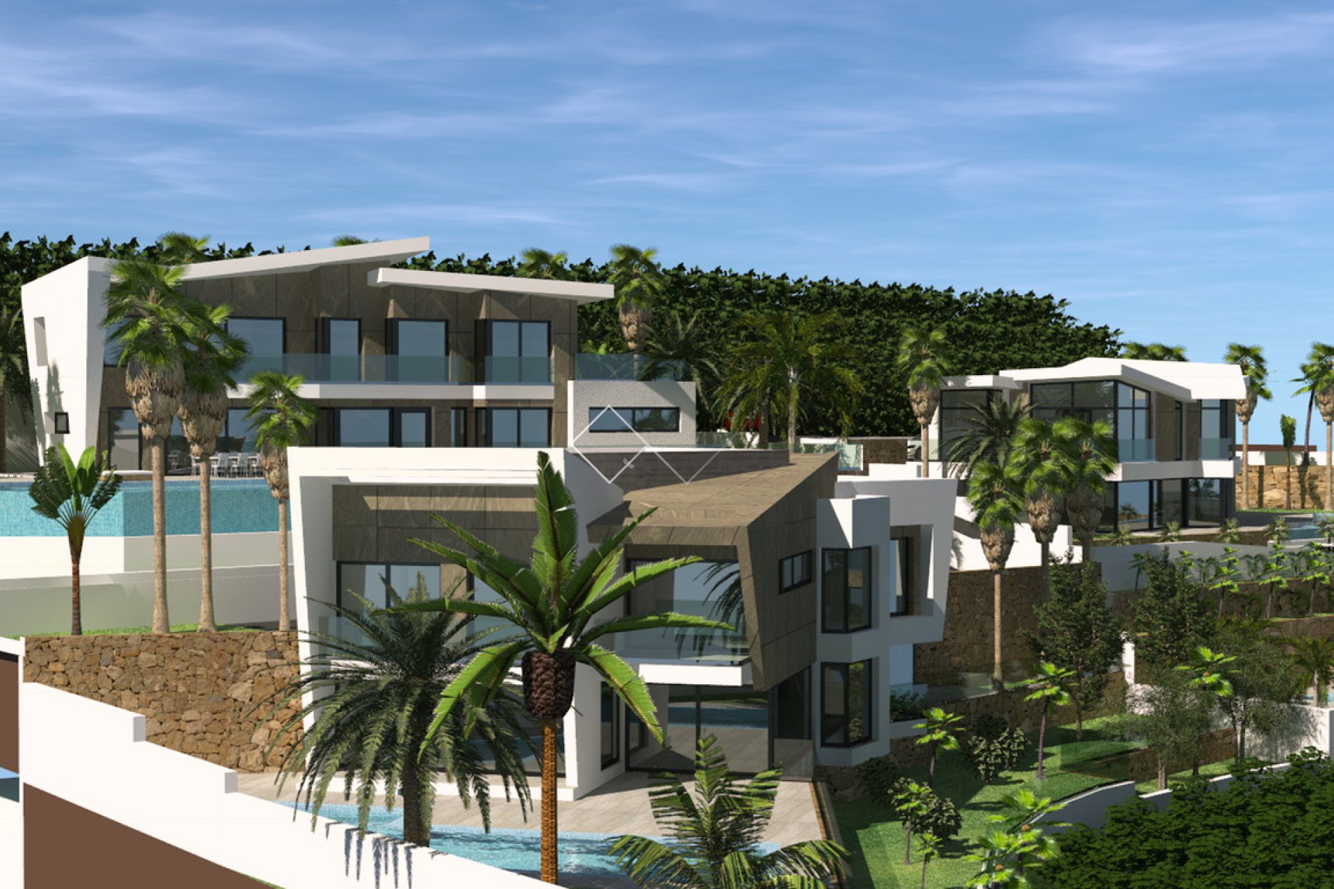Obra nueva - Chalet - Calpe - Maryvilla