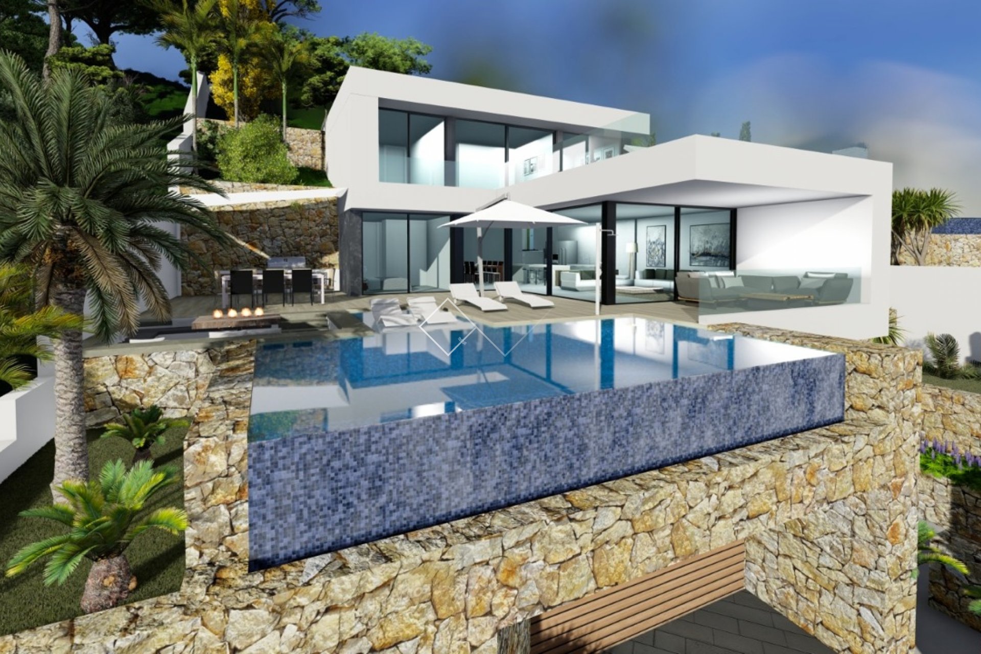 Obra nueva - Chalet - Calpe - Maryvilla