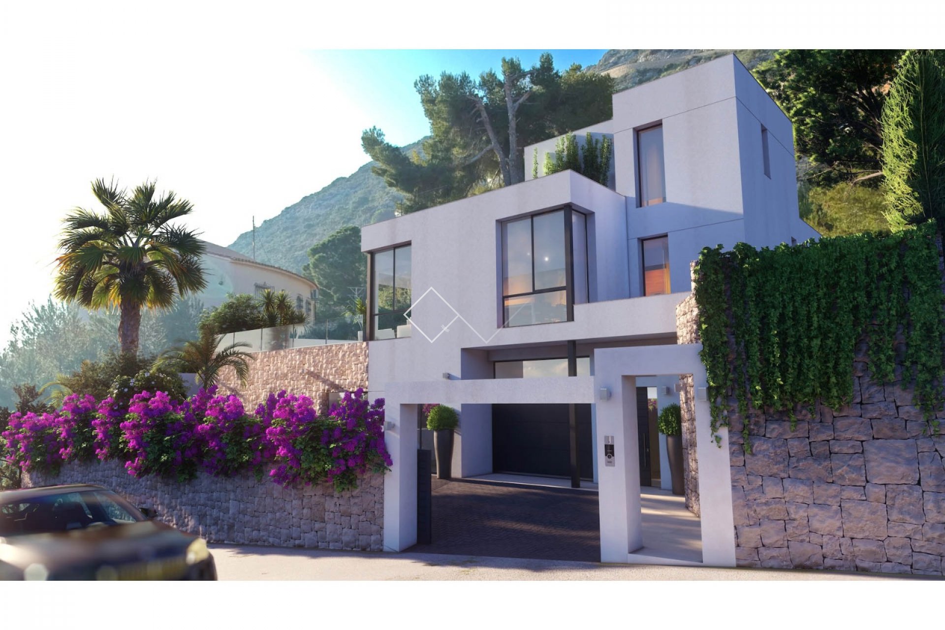 Obra nueva - Chalet - Calpe - Maryvilla