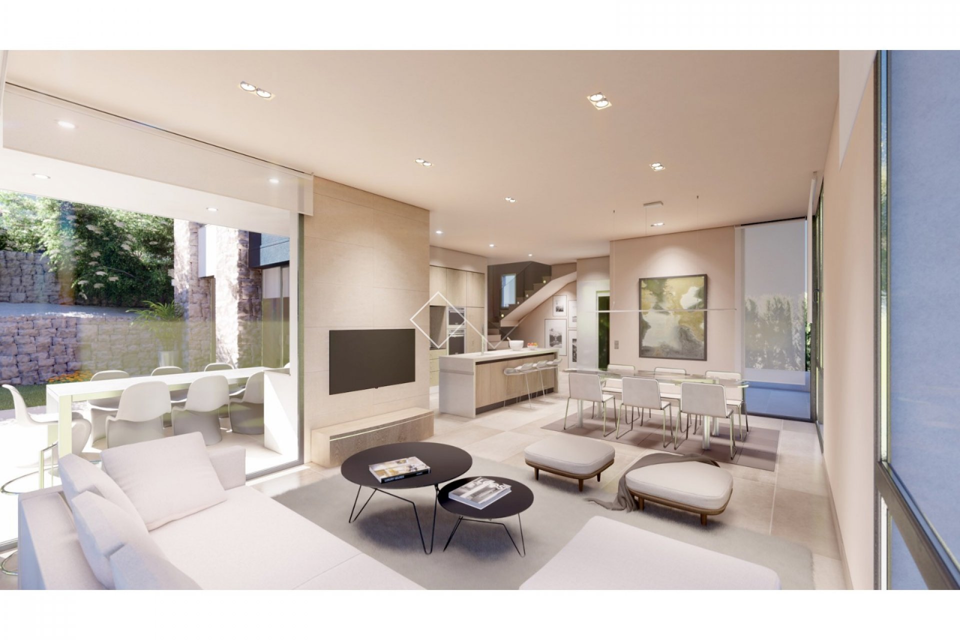 Obra nueva - Chalet - Calpe - Maryvilla