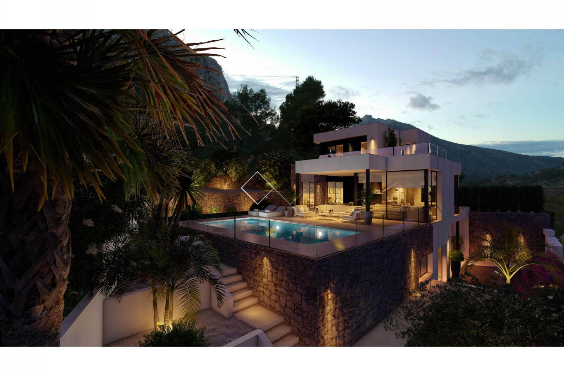 Obra nueva - Chalet - Calpe - Maryvilla