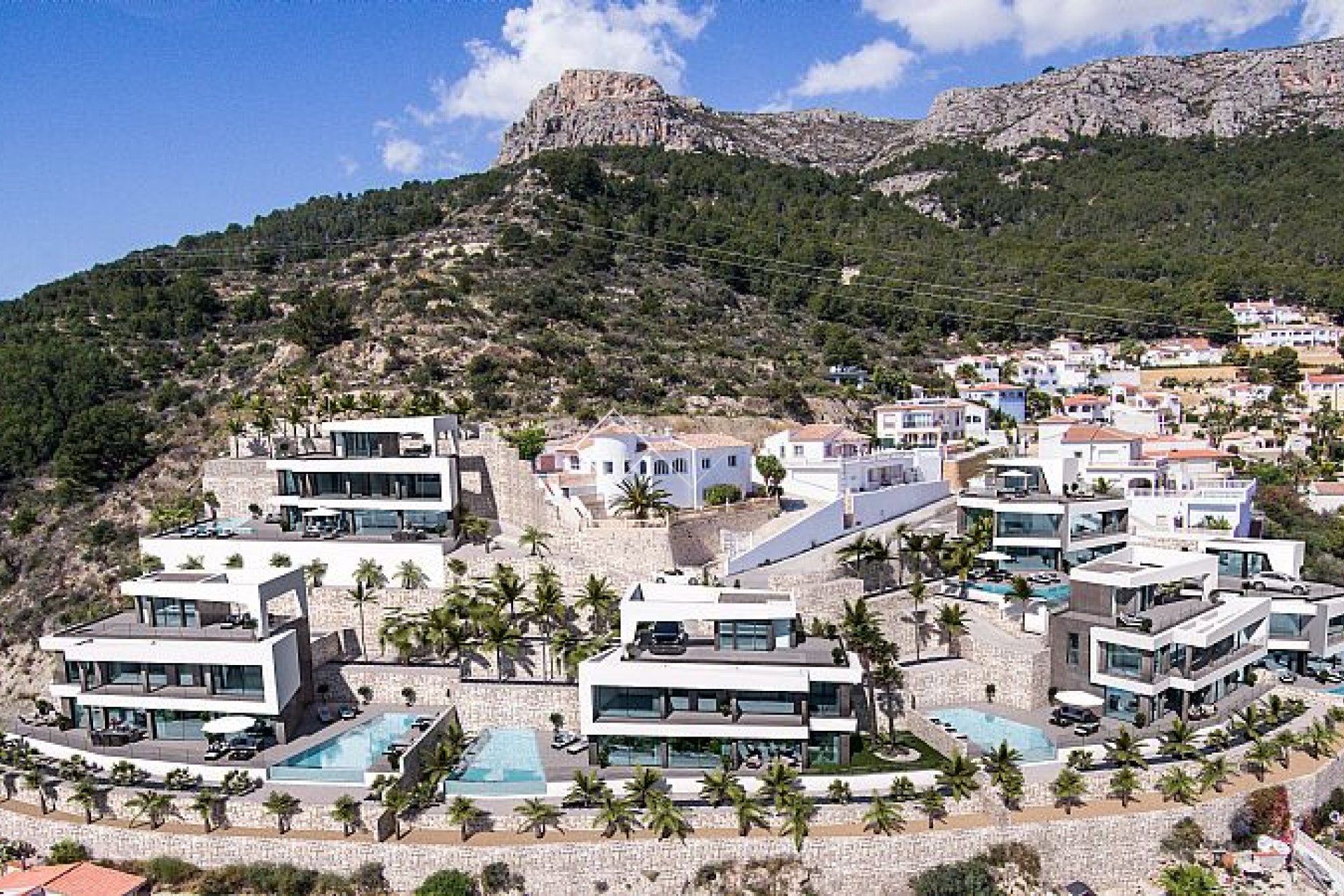 Obra nueva - Chalet - Calpe - Oltamar