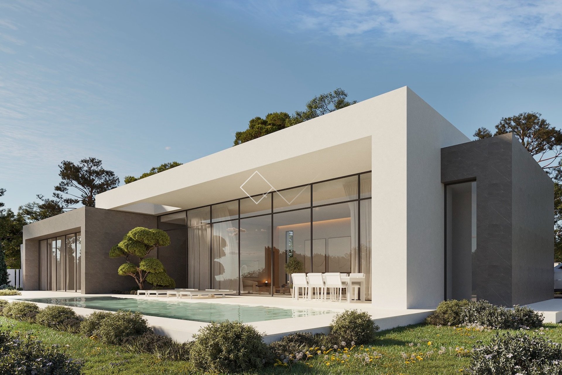 Obra nueva - Chalet - Calpe - Pla Roig