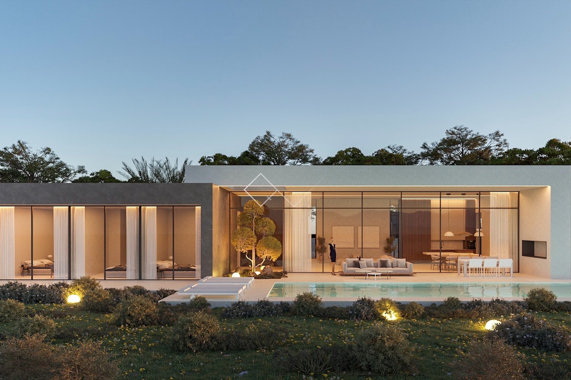 Obra nueva - Chalet - Calpe - Pla Roig