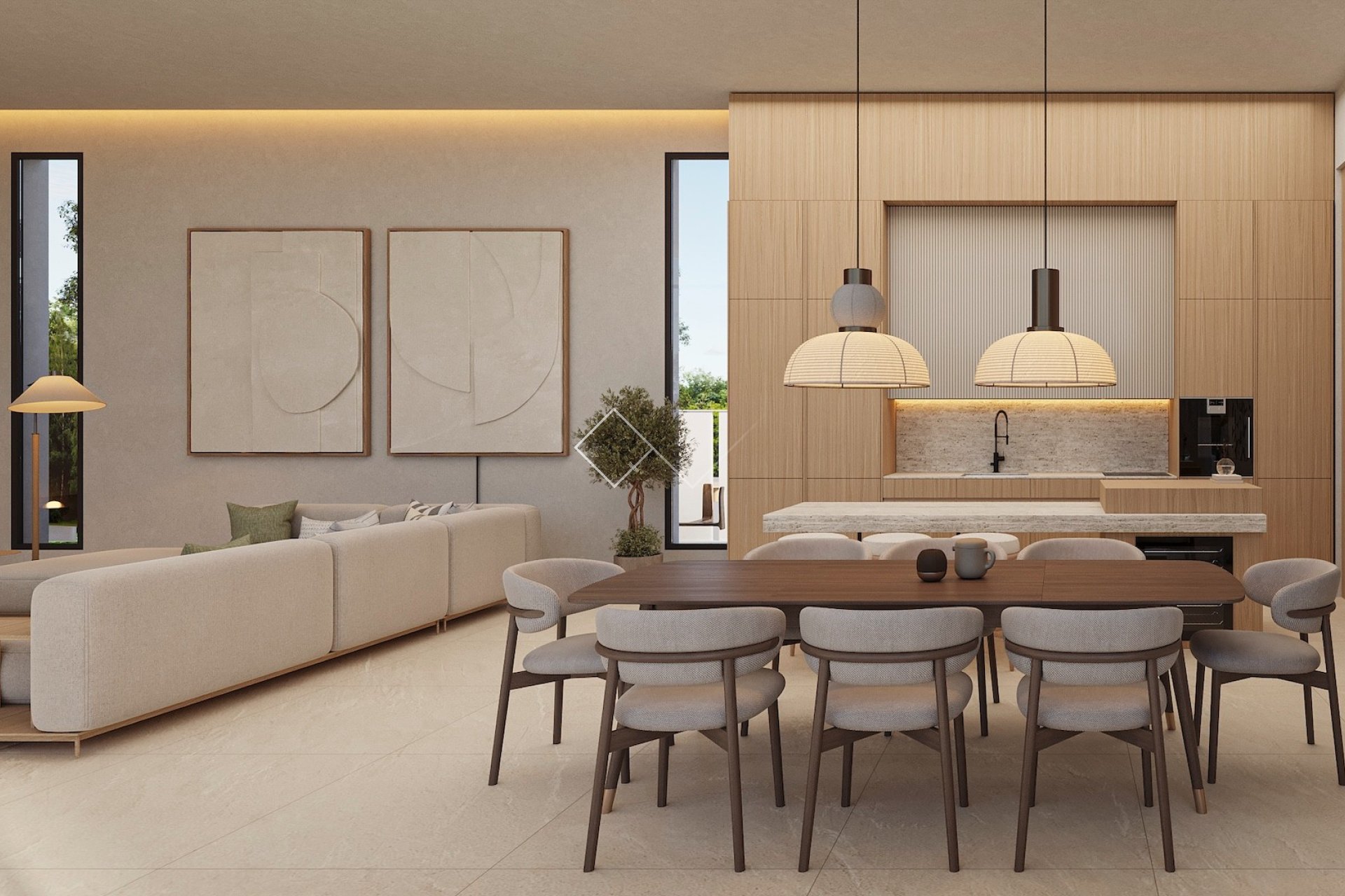 Obra nueva - Chalet - Calpe - Pla Roig