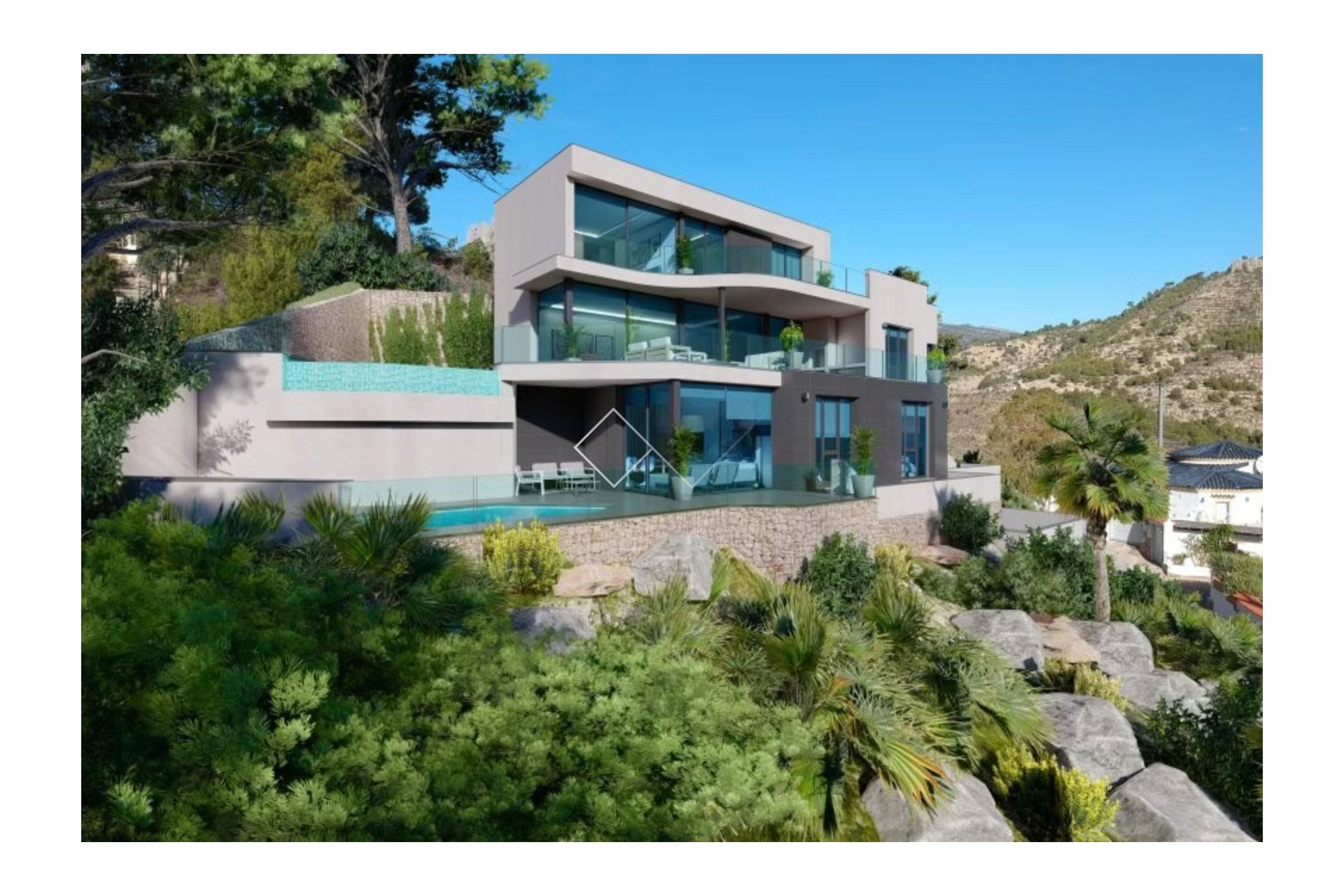 Obra nueva - Chalet de lujo - Calpe - Maryvilla