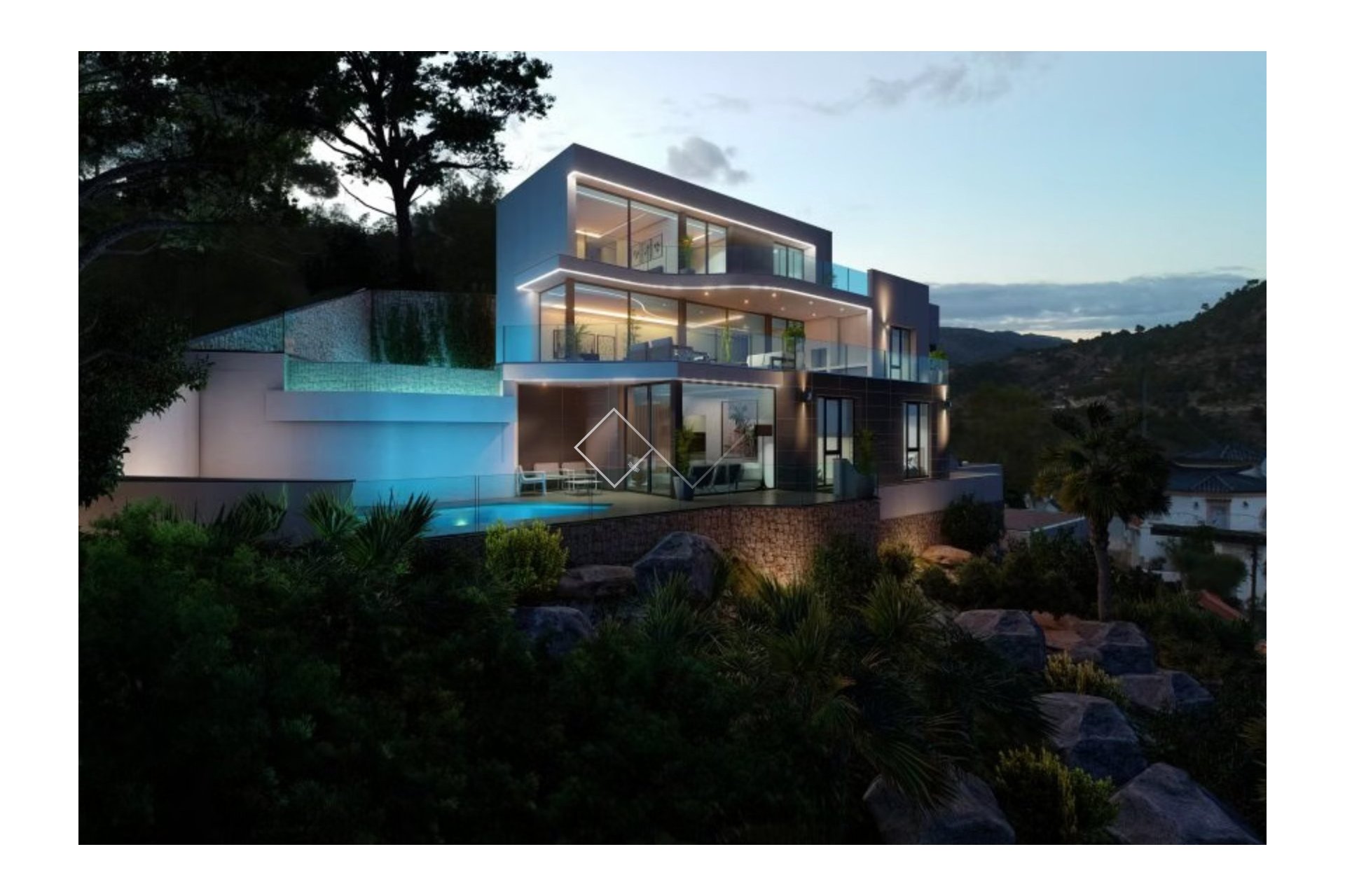 Obra nueva - Chalet de lujo - Calpe - Maryvilla