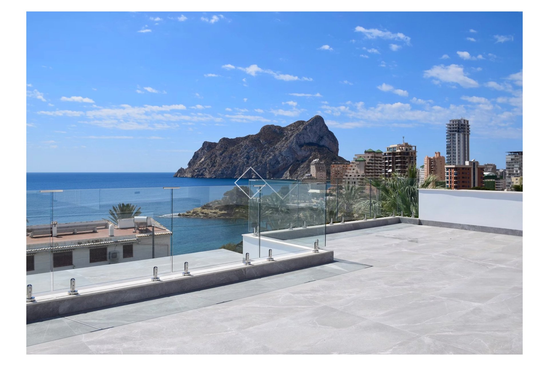 Obra nueva - Chalet de lujo - Calpe - Partida Calalga