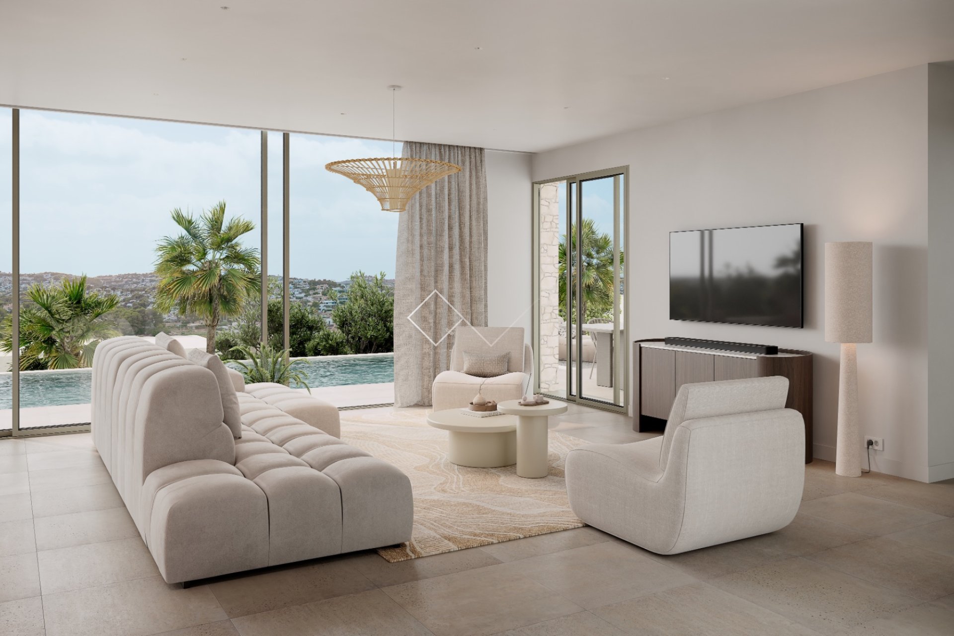 Obra nueva - Chalet de lujo - Moraira