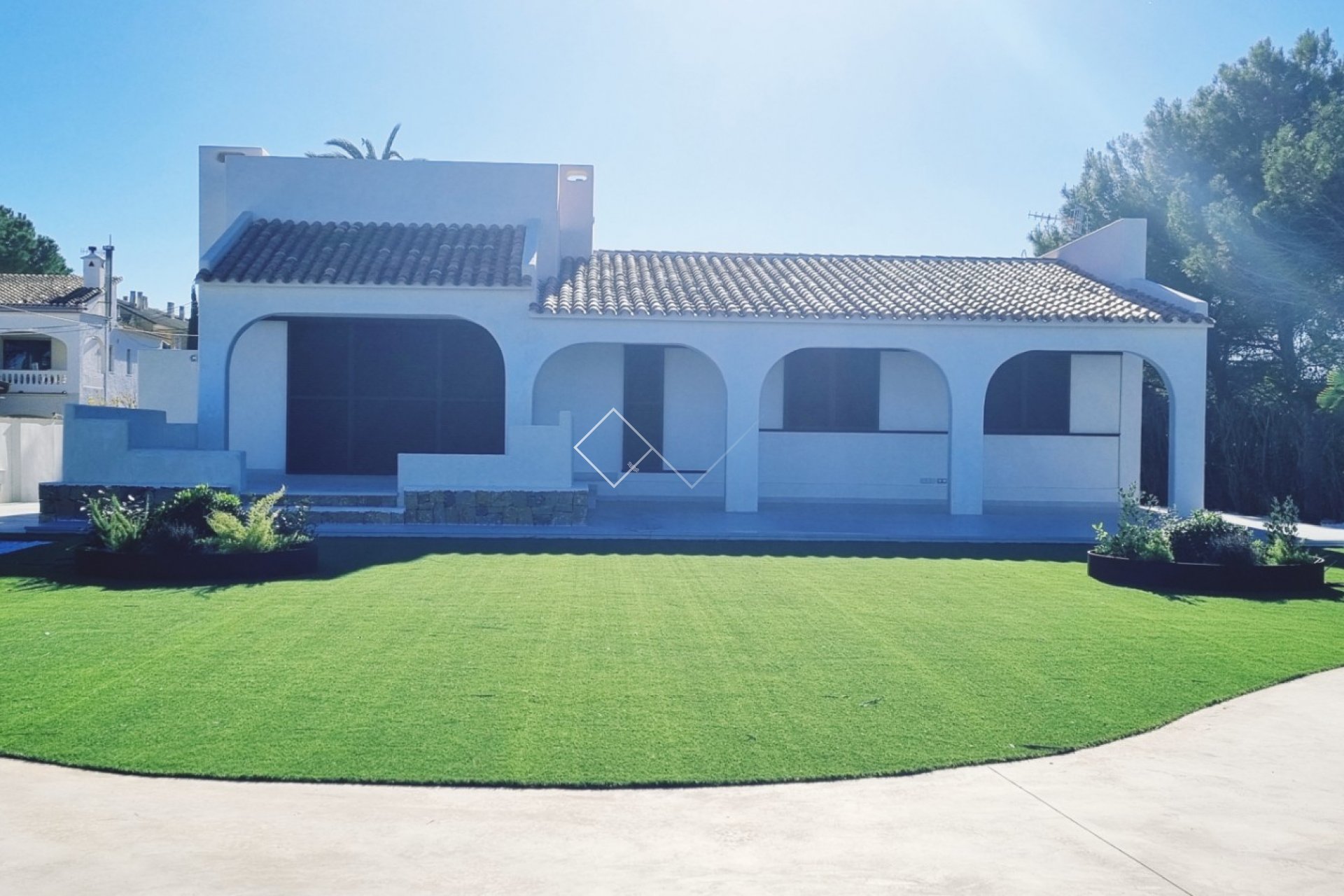 Obra nueva - Chalet - Denia - Les Marines