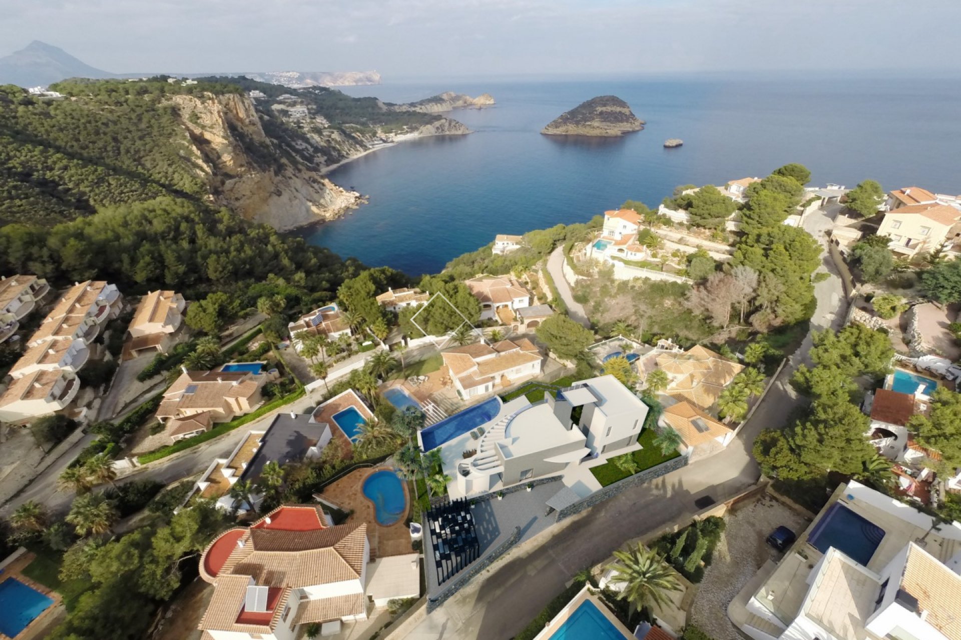 Obra nueva - Chalet - Jávea/Xàbia - Balcon Al Mar