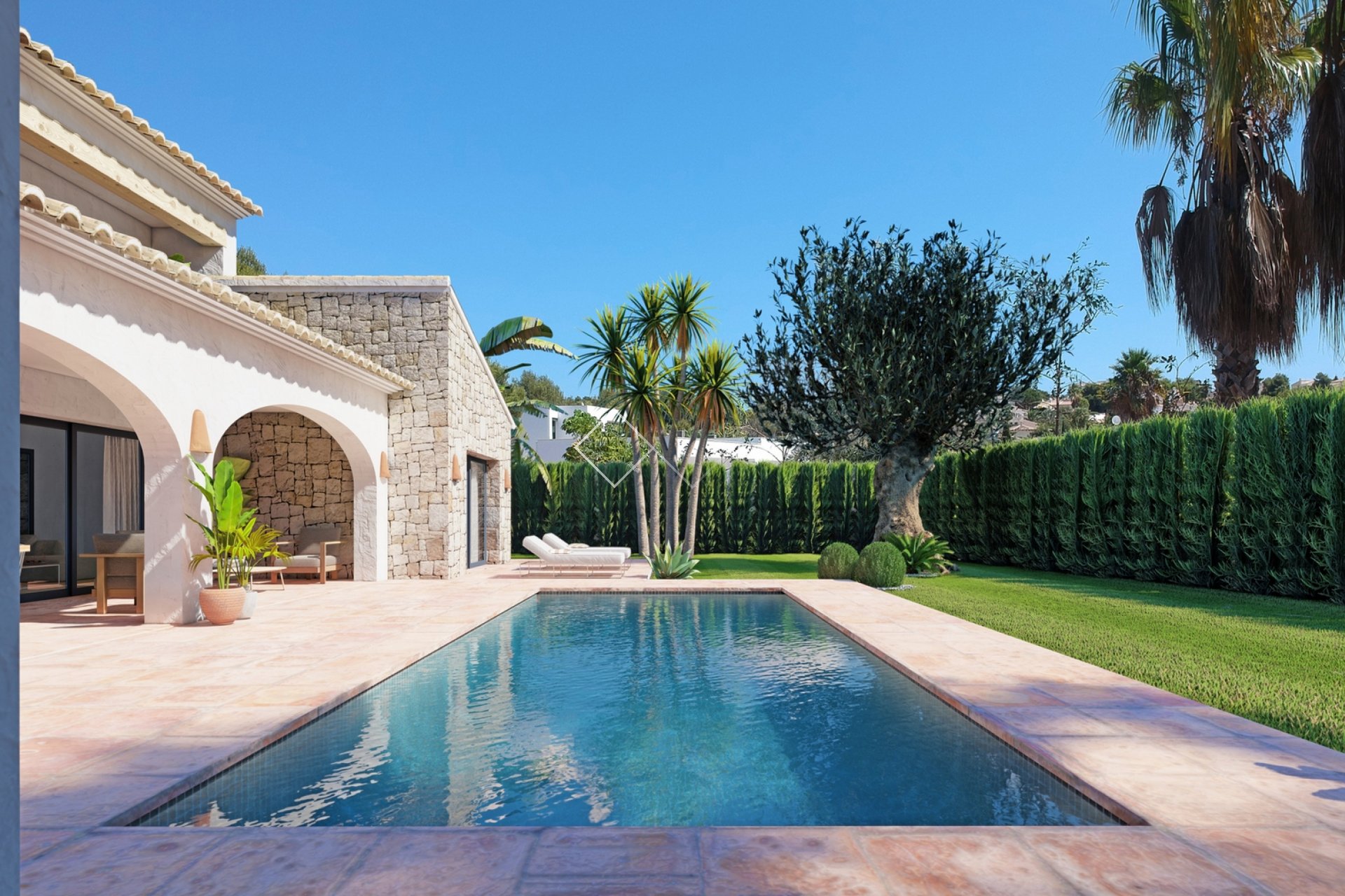 Obra nueva - Chalet - Jávea/Xàbia - La Cala