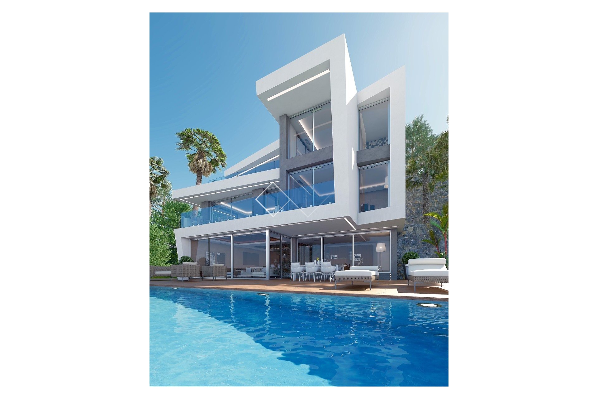 Obra nueva - Chalet - Jávea/Xàbia - La Granadella