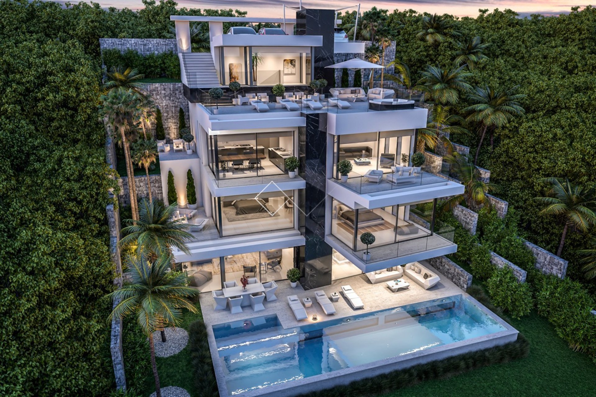 Obra nueva - Chalet - Jávea/Xàbia - La Granadella