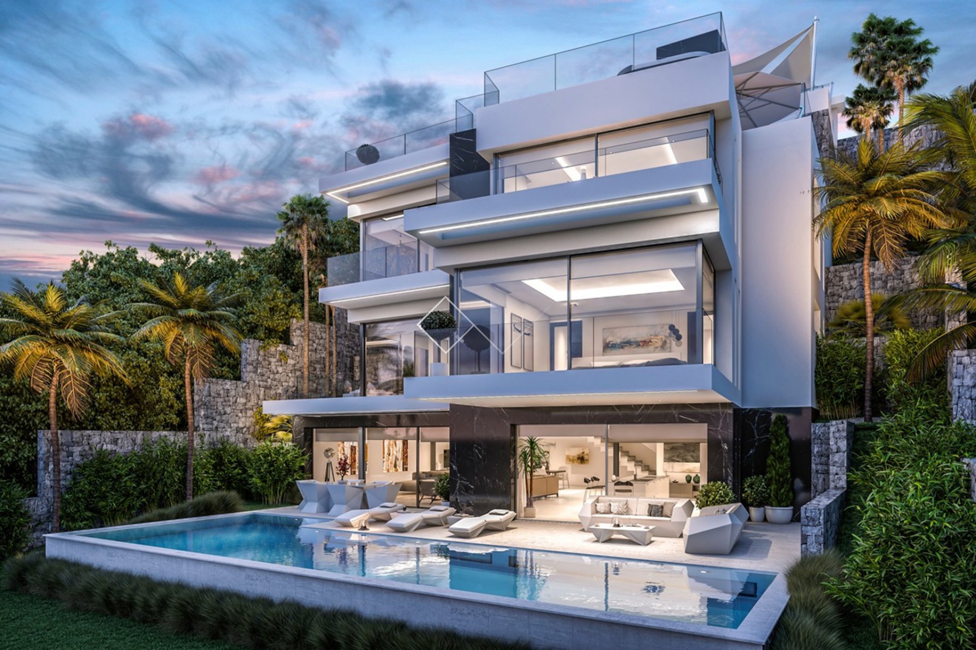 Obra nueva - Chalet - Jávea/Xàbia - La Granadella