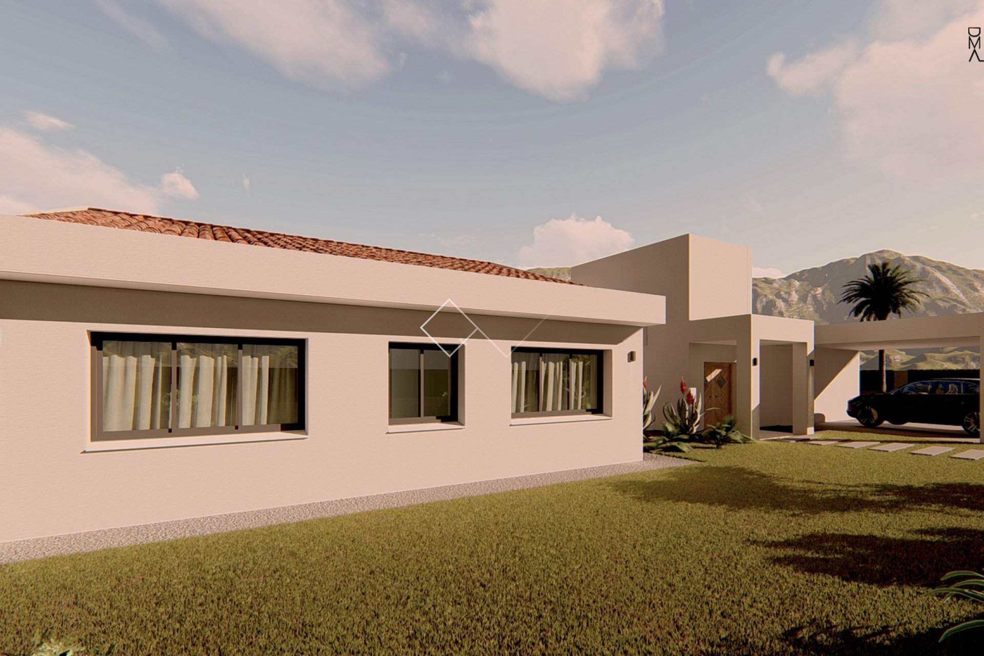 Obra nueva - Chalet - Jávea/Xàbia - Montgo