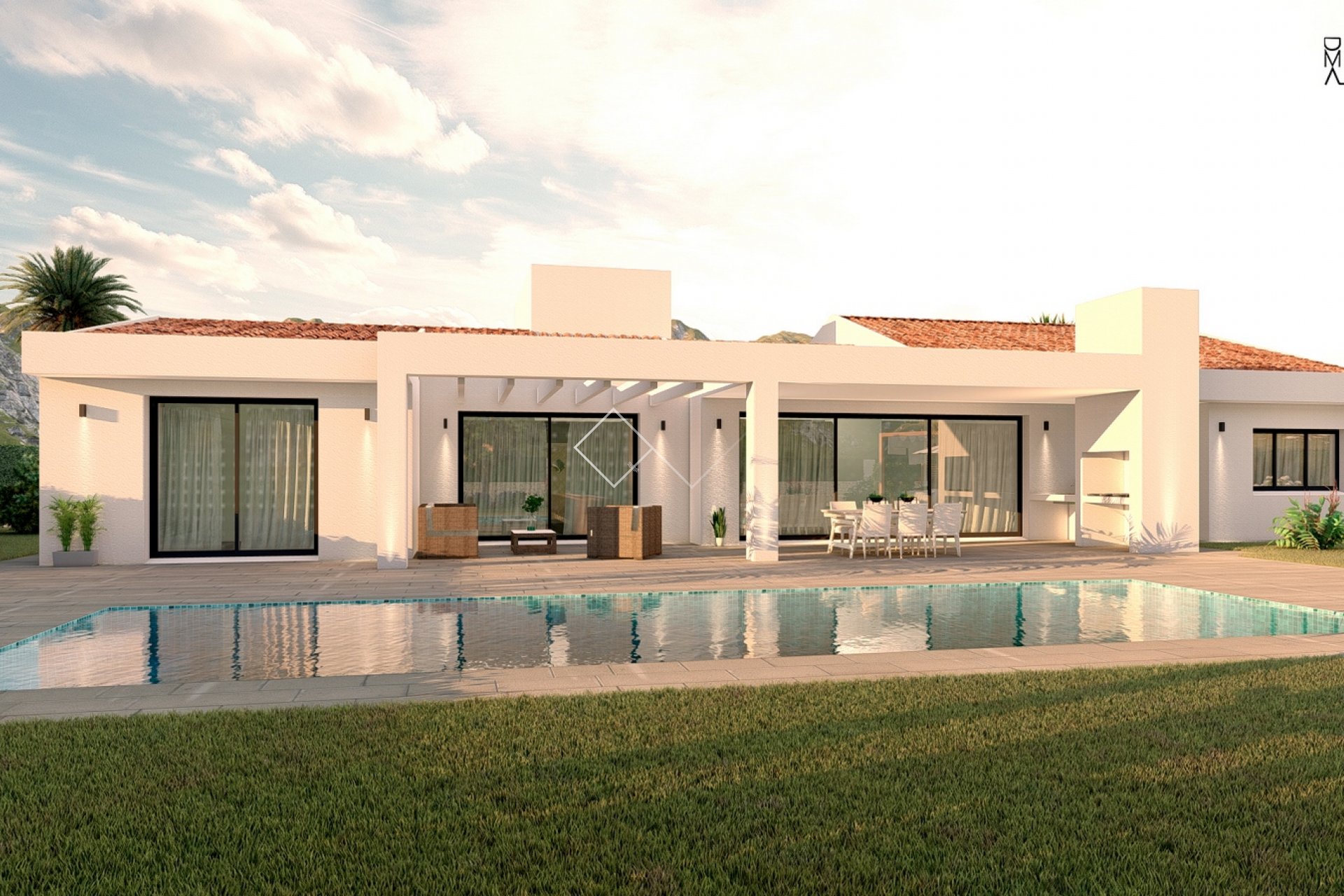 Obra nueva - Chalet - Jávea/Xàbia - Montgo