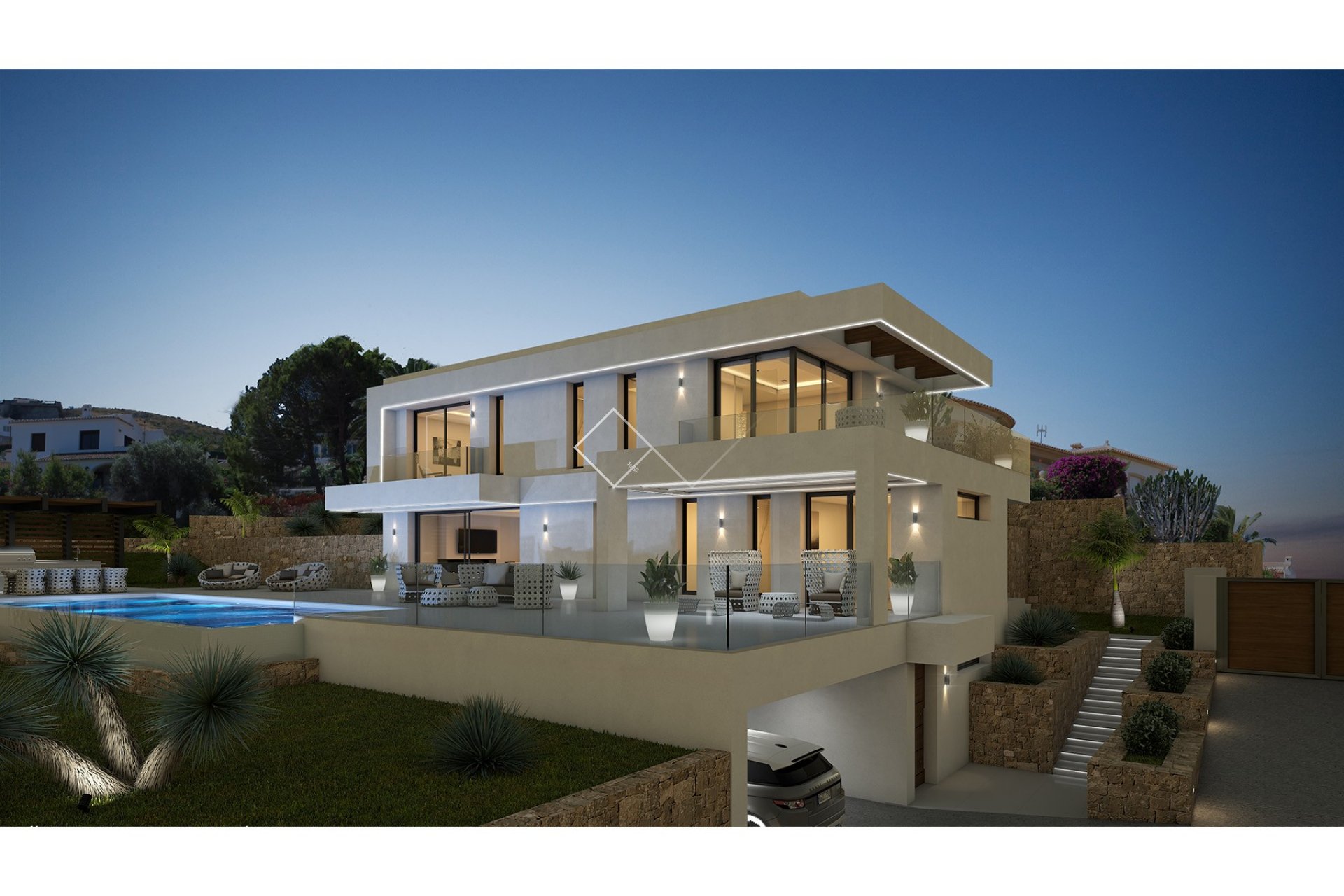 Obra nueva - Chalet - Jávea/Xàbia - Pinosol