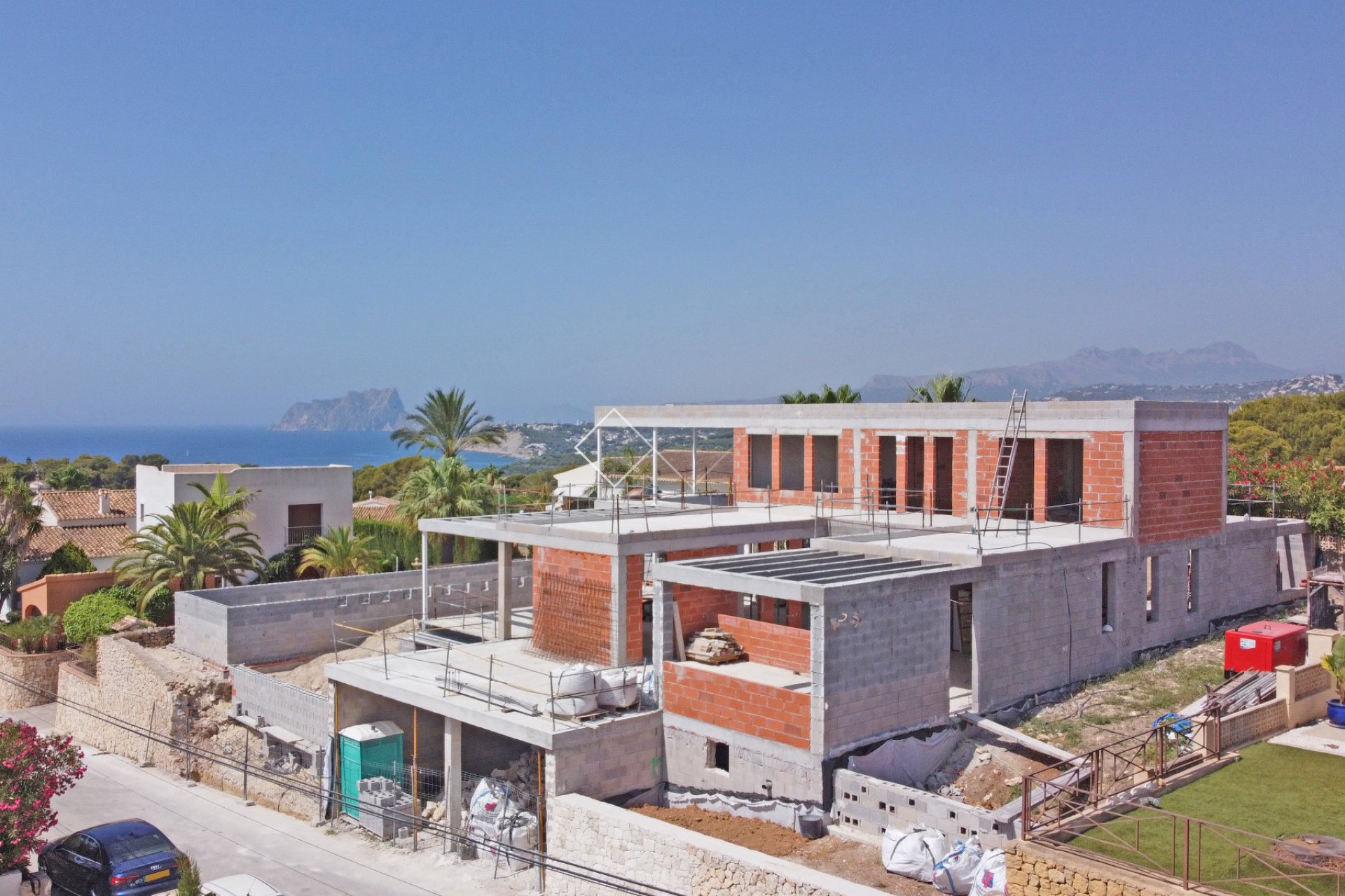 Obra nueva - Chalet - Moraira - Arnella