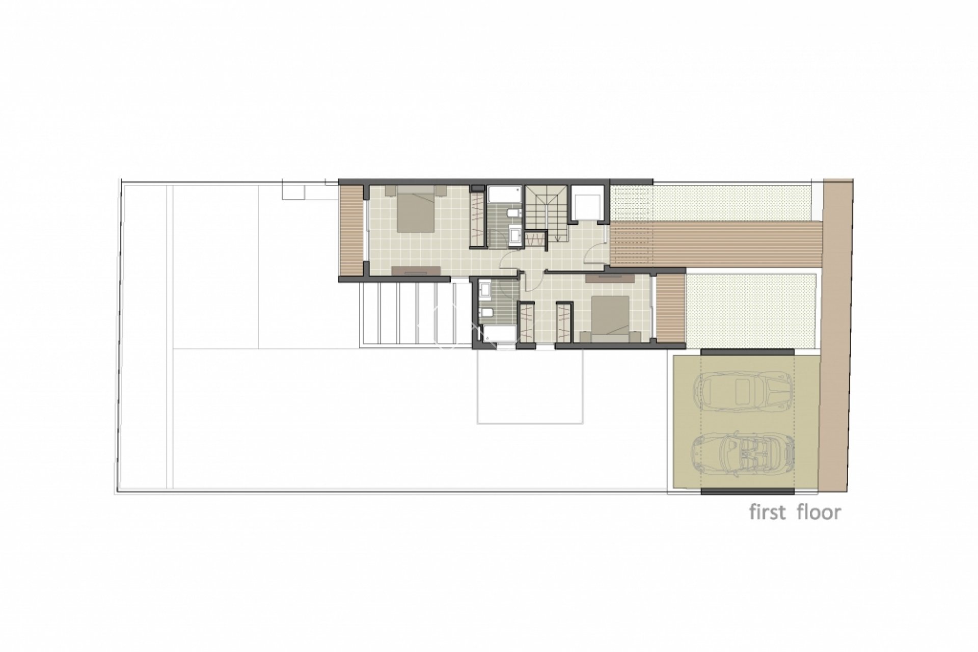 Obra nueva - Chalet - Moraira - Arnella
