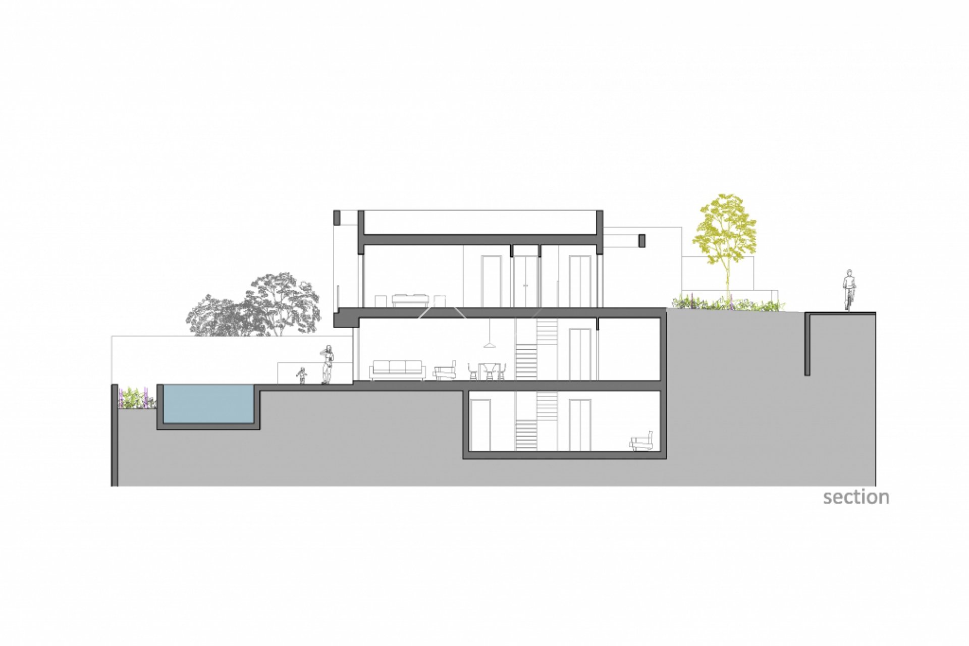 Obra nueva - Chalet - Moraira - Arnella