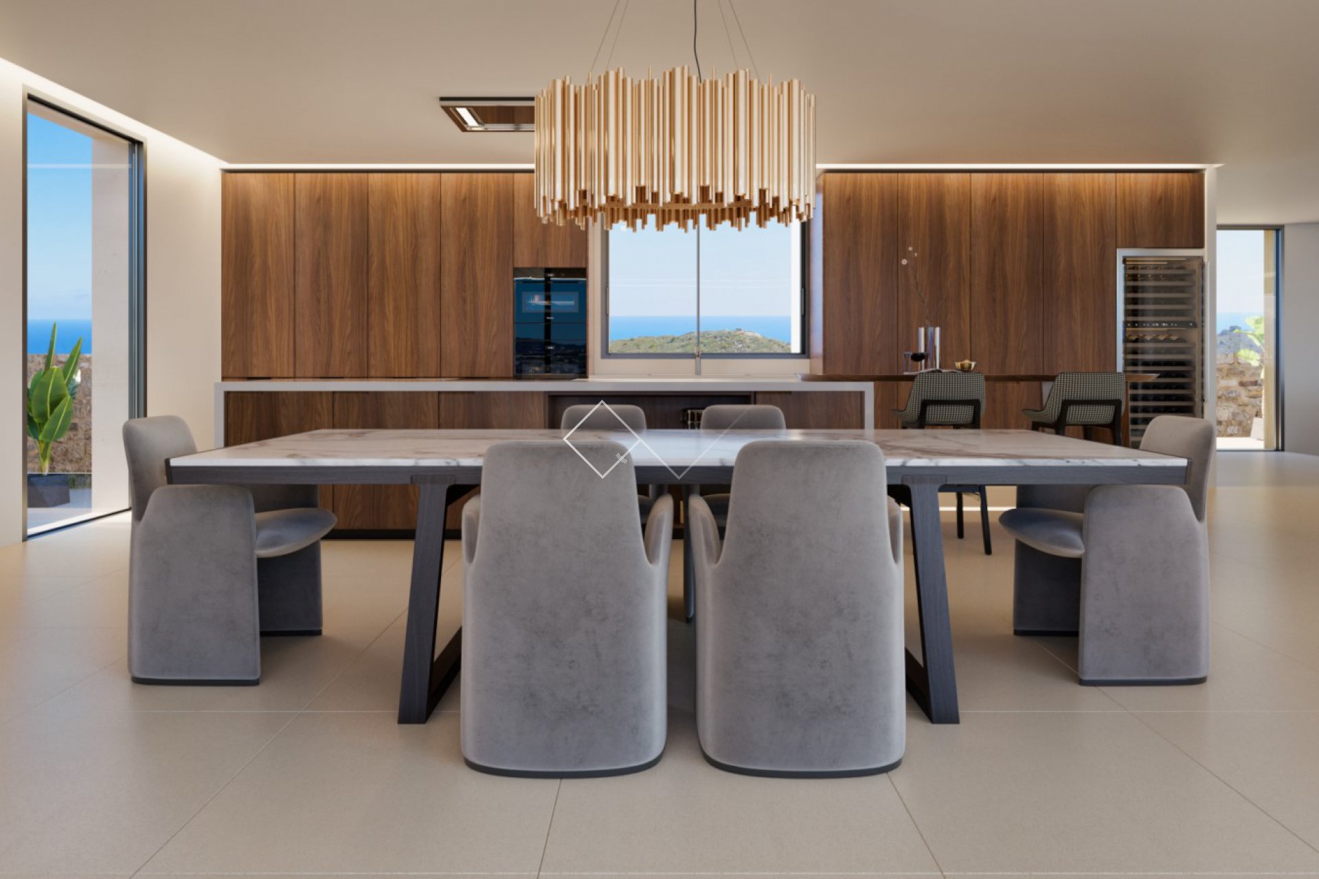 Obra nueva - Chalet - Moraira - Arnella