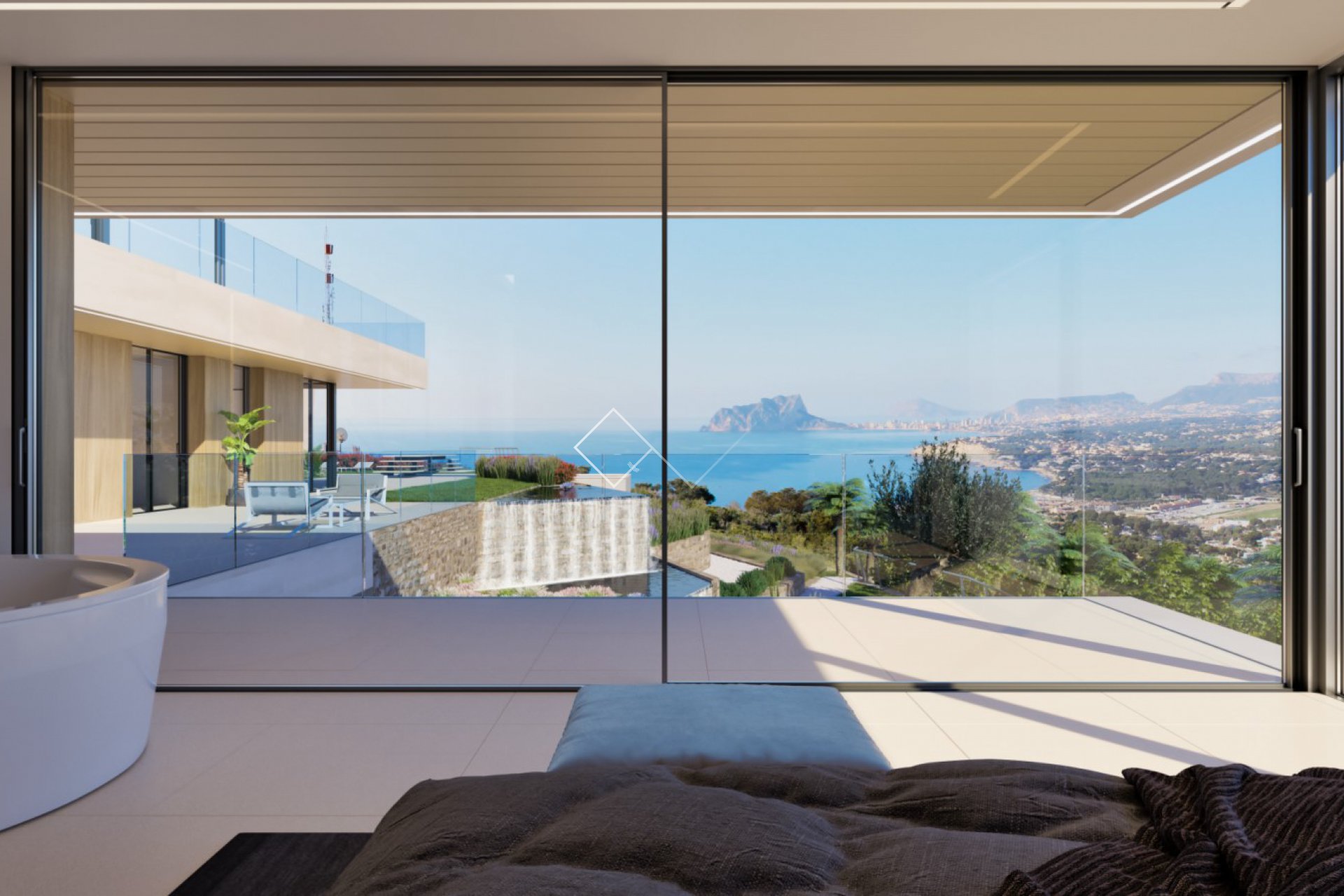 Obra nueva - Chalet - Moraira - Arnella
