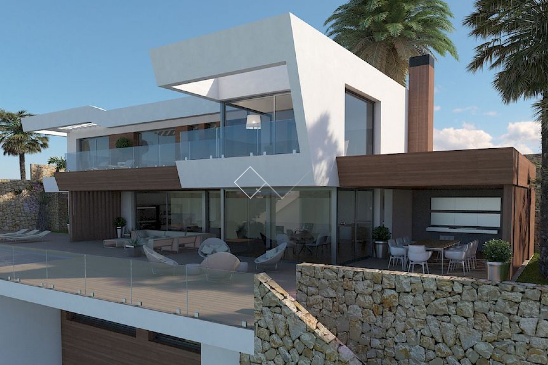 Obra nueva - Chalet - Moraira - Benimeit
