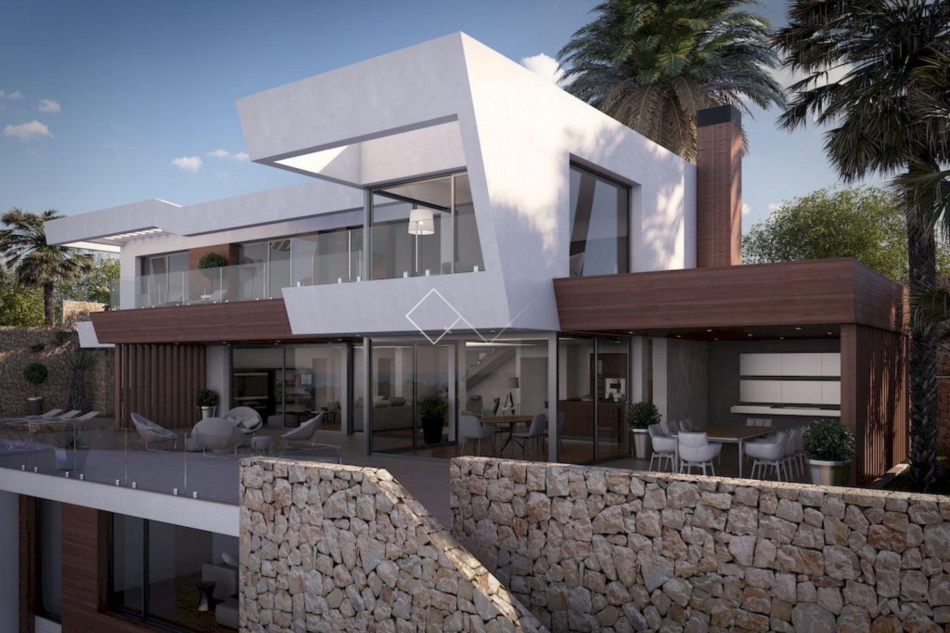 Obra nueva - Chalet - Moraira - Benimeit