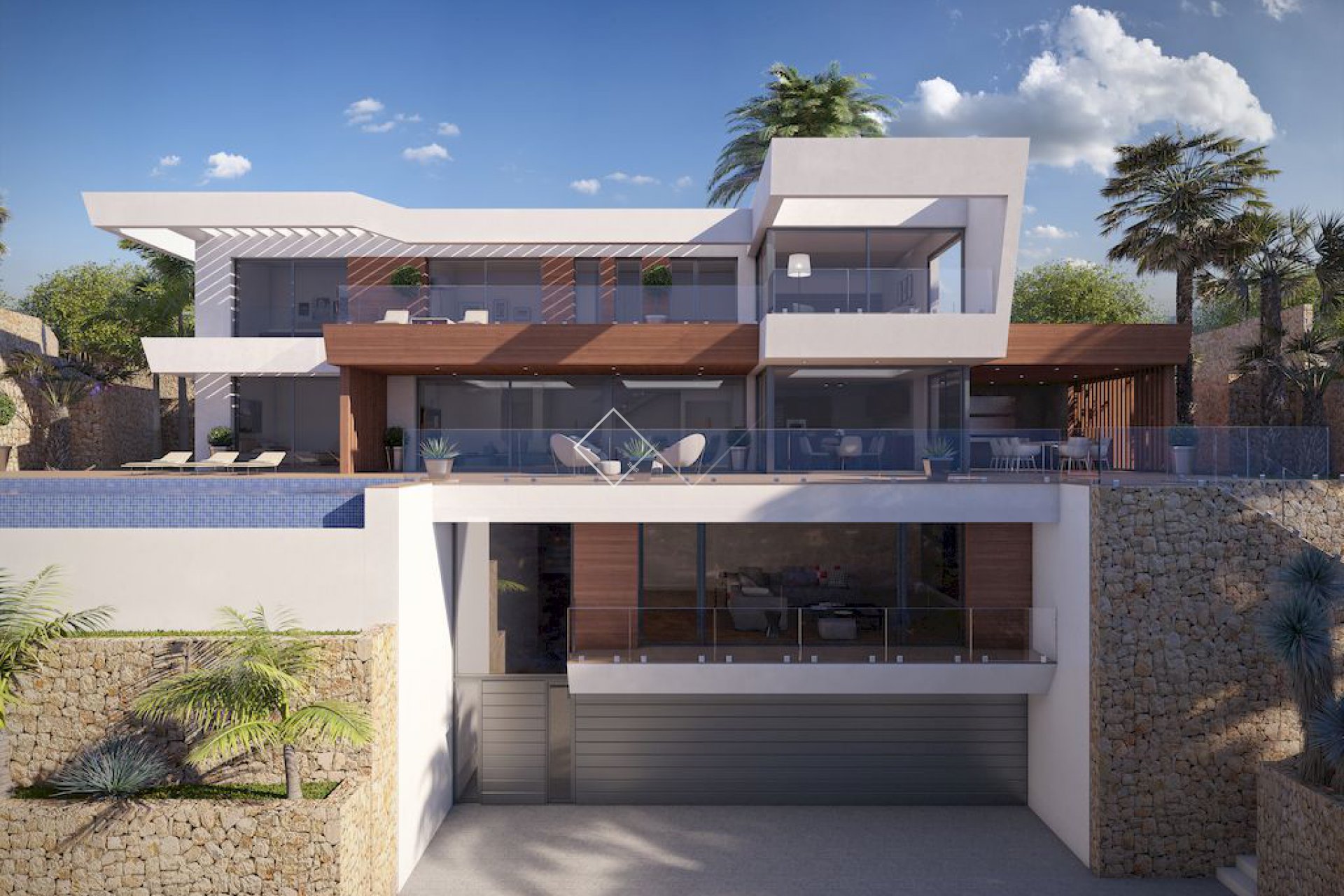 Obra nueva - Chalet - Moraira - Benimeit