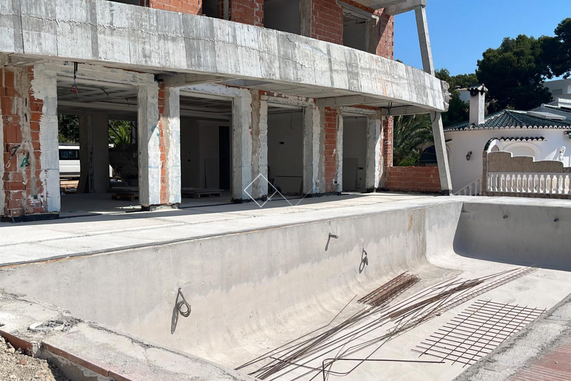 Obra nueva - Chalet - Moraira - Benimeit