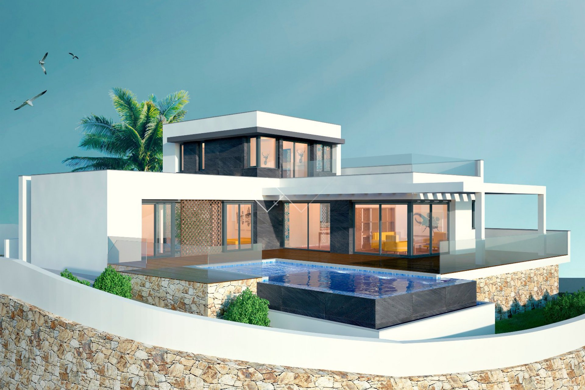 Obra nueva - Chalet - Moraira - Benimeit