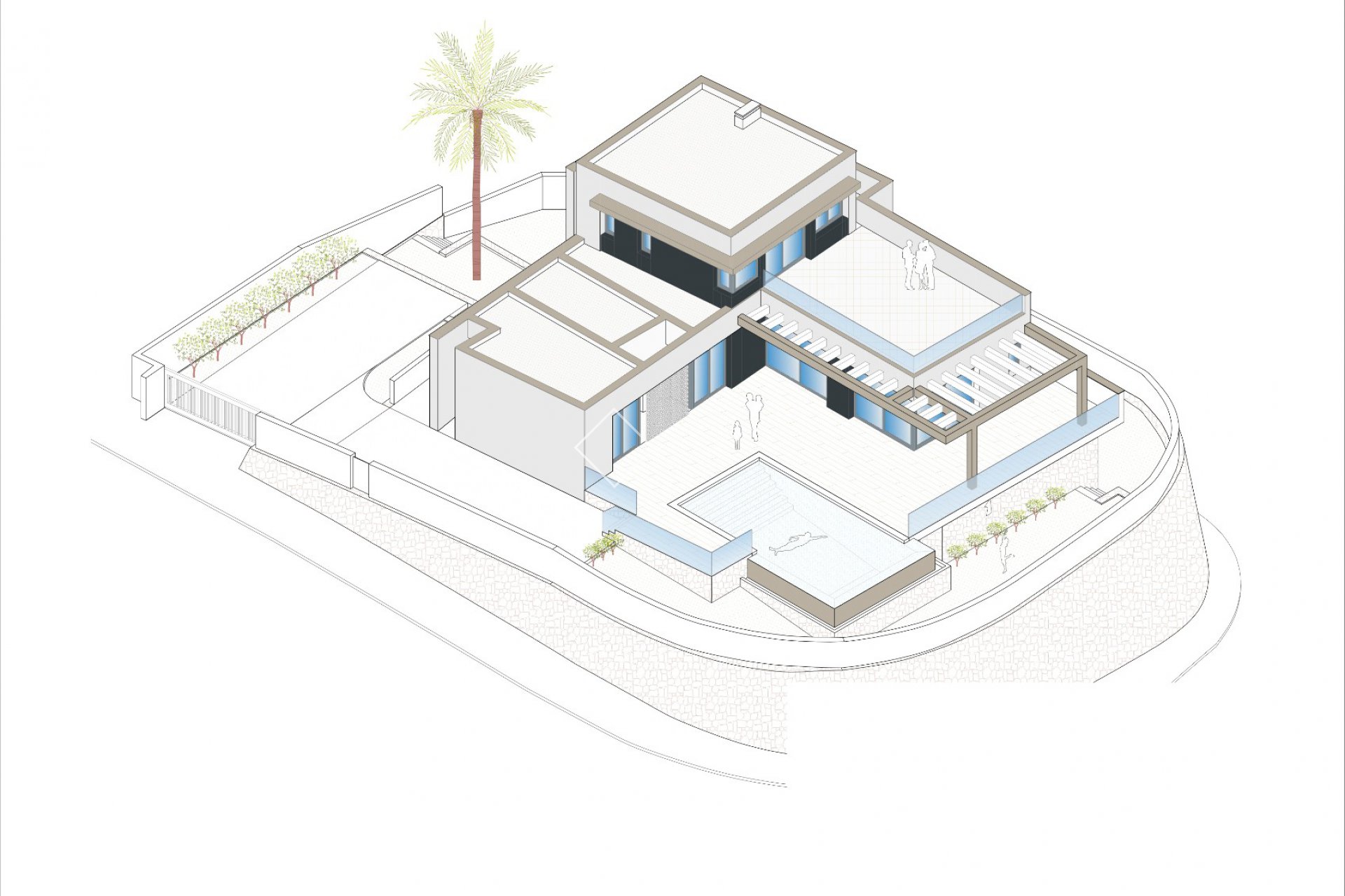 Obra nueva - Chalet - Moraira - Benimeit