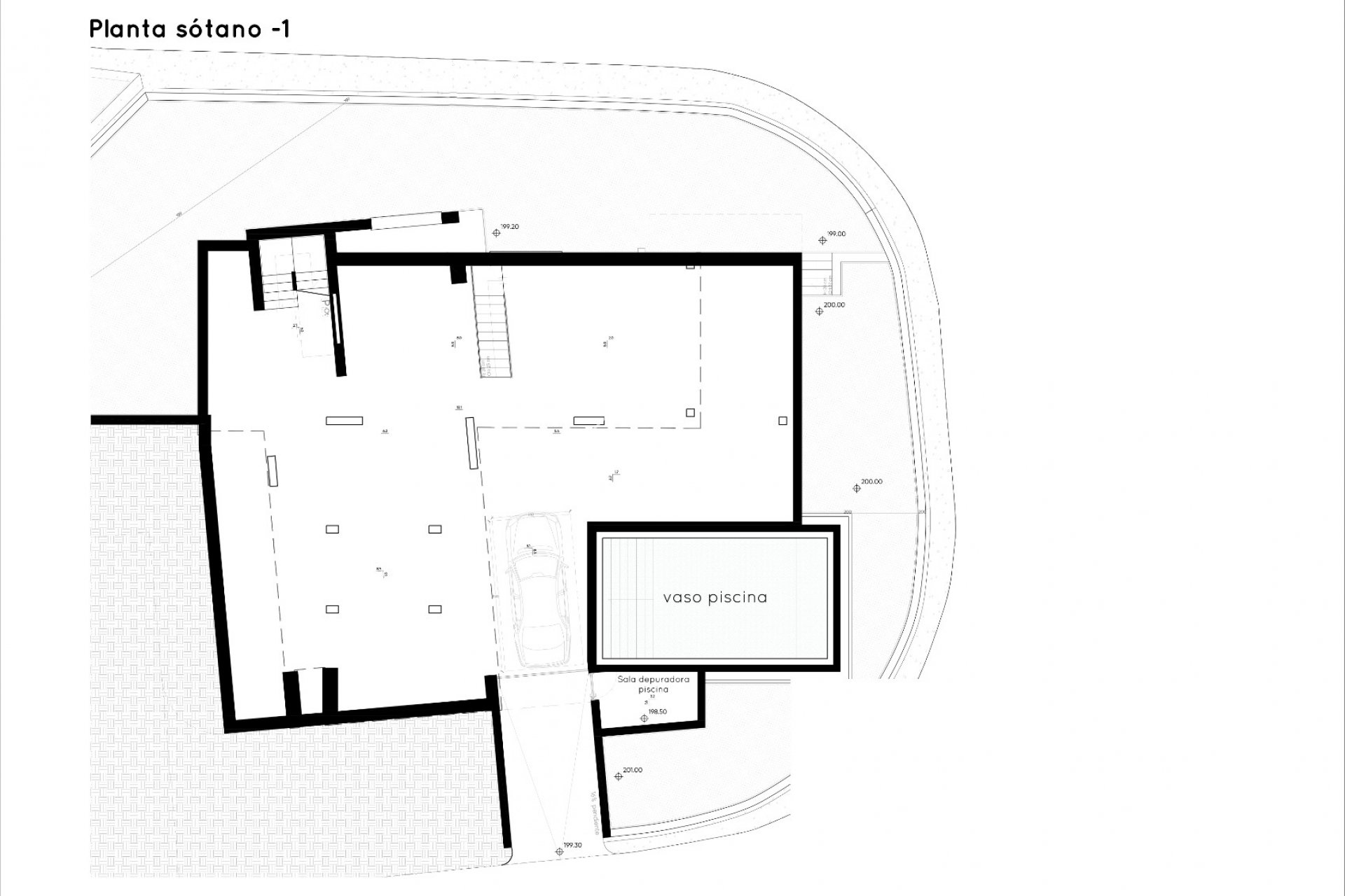 Obra nueva - Chalet - Moraira - Benimeit