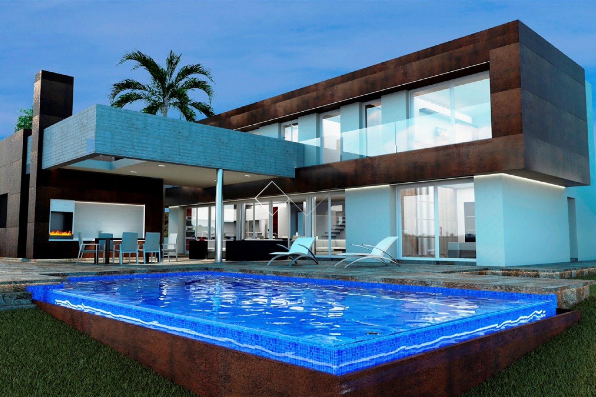 Obra nueva - Chalet - Moraira - Benimeit