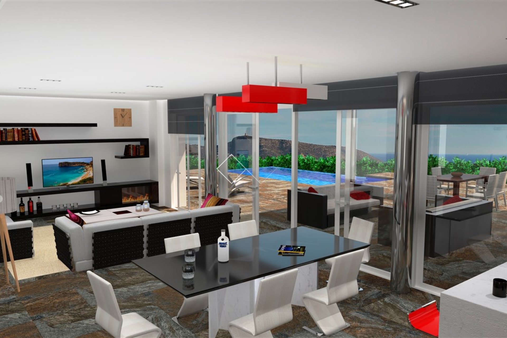 Obra nueva - Chalet - Moraira - Benimeit