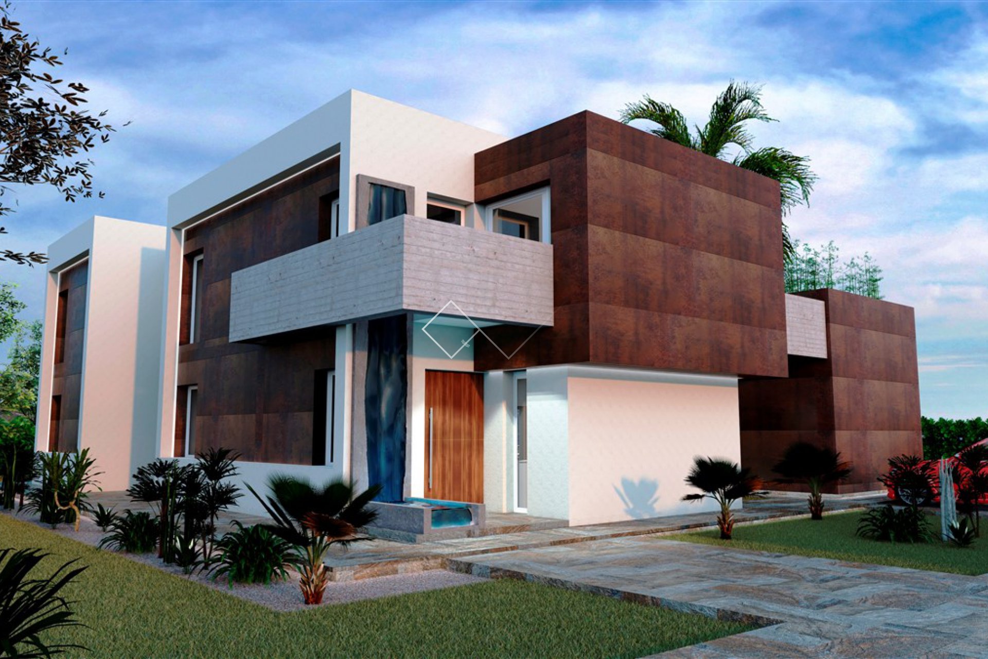 Obra nueva - Chalet - Moraira - Benimeit