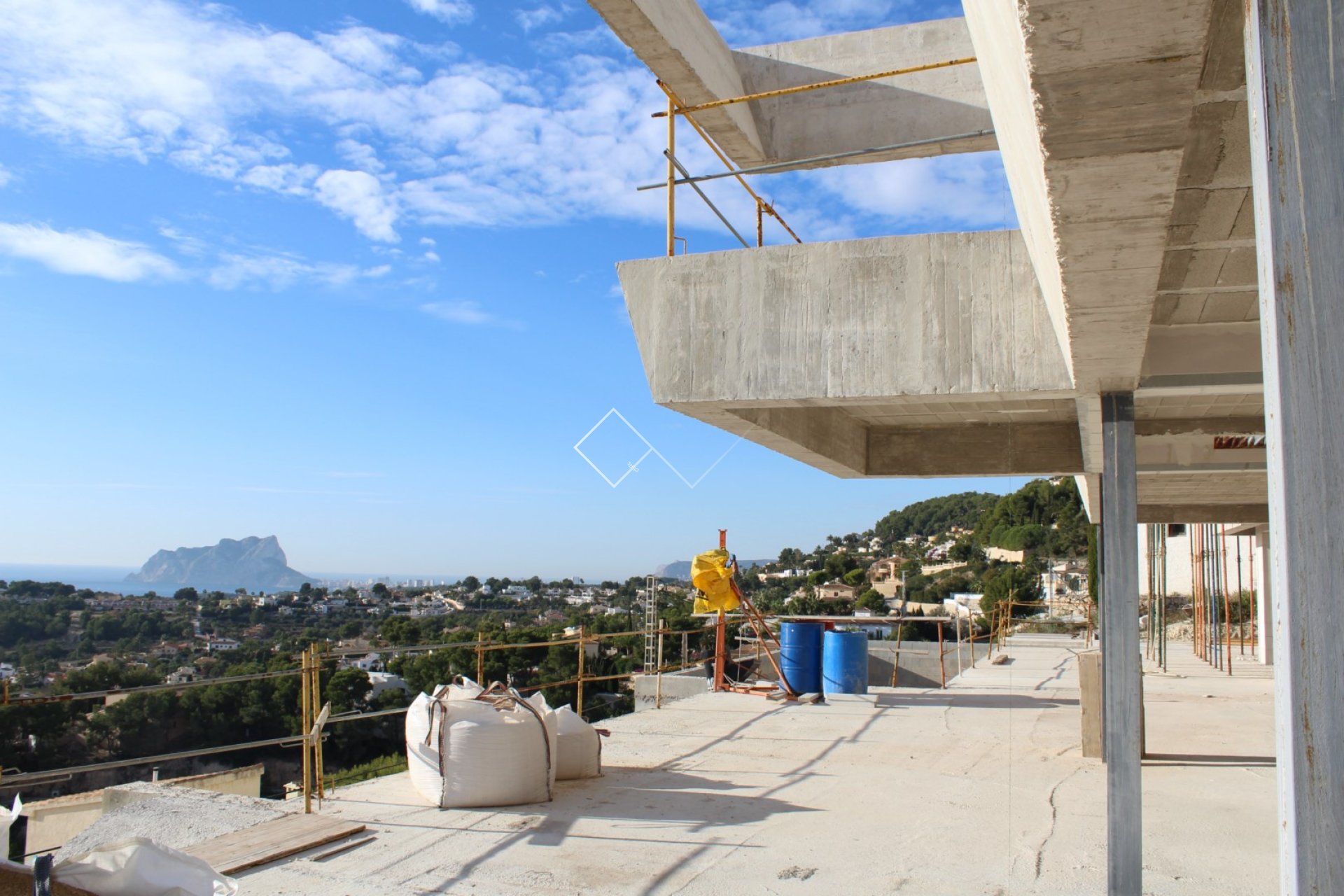 Obra nueva - Chalet - Moraira - Benimeit
