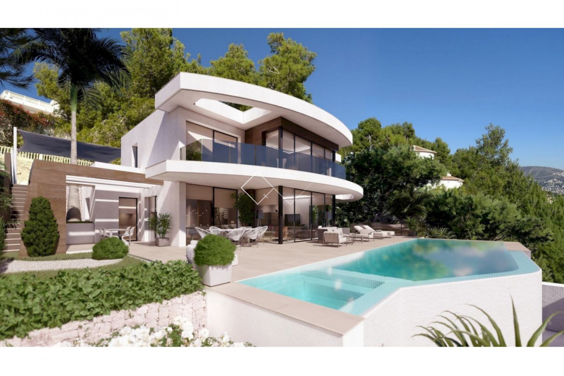 Obra nueva - Chalet - Moraira - Benimeit