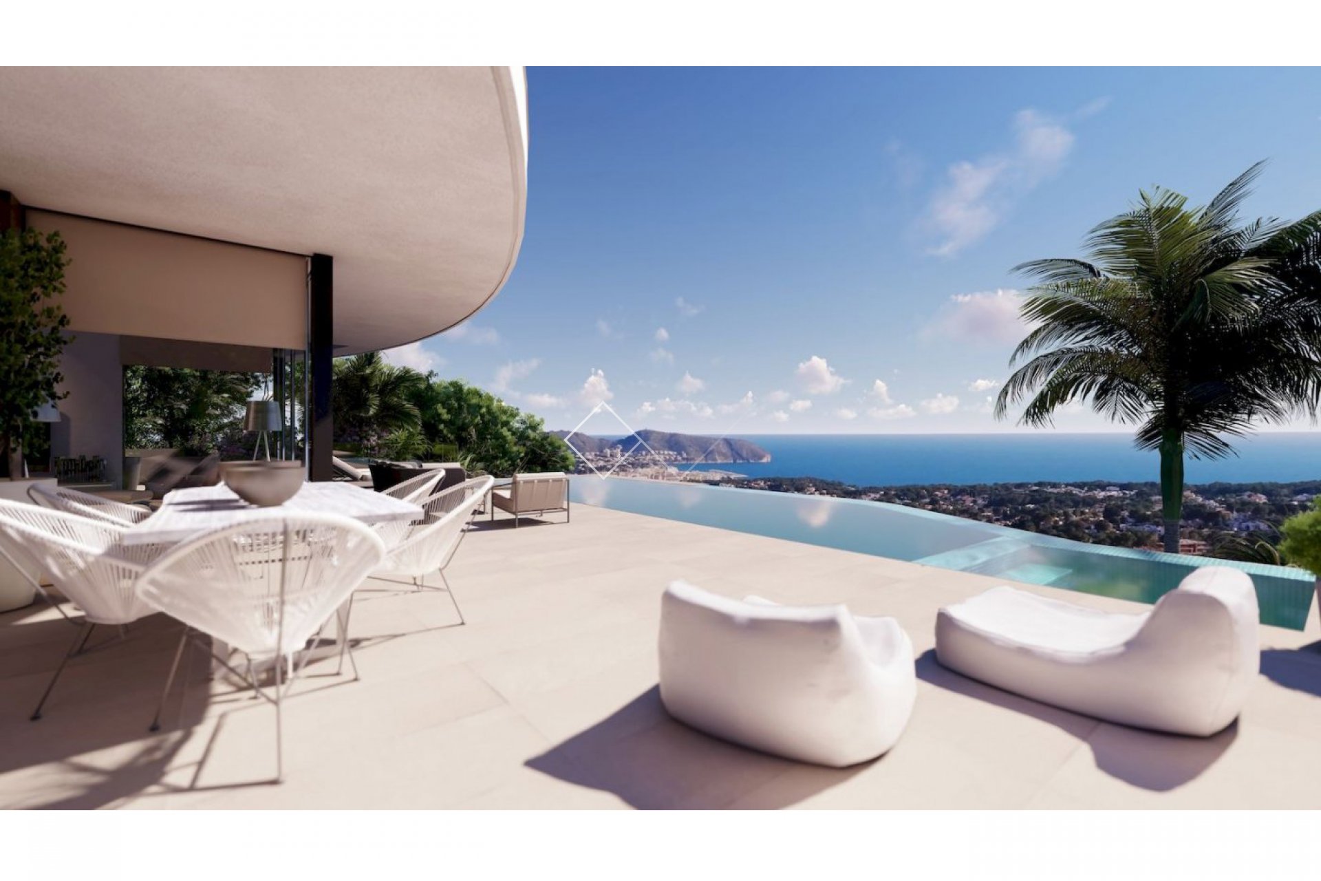 Obra nueva - Chalet - Moraira - Benimeit