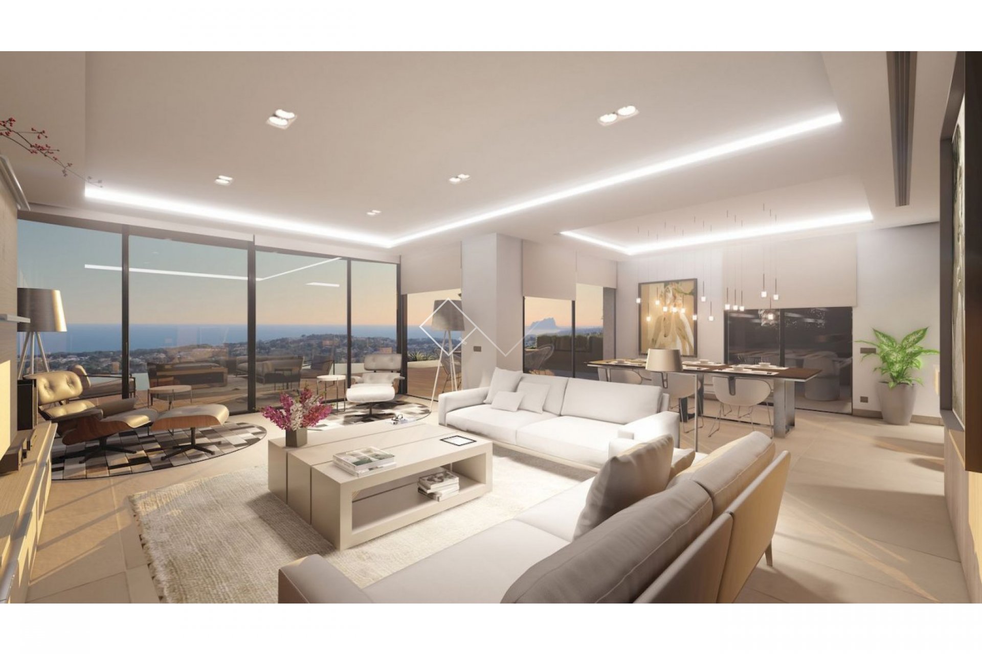 Obra nueva - Chalet - Moraira - Benimeit