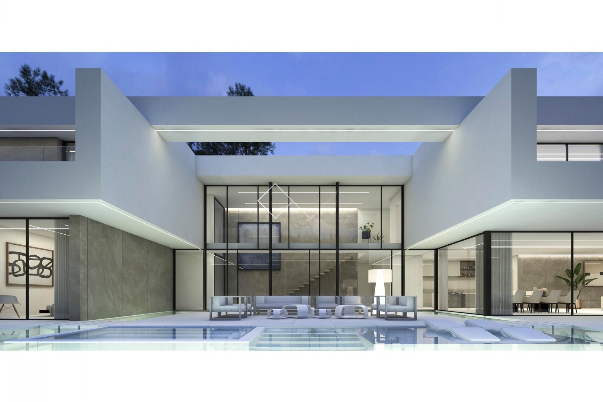 Obra nueva - Chalet - Moraira - Benimeit