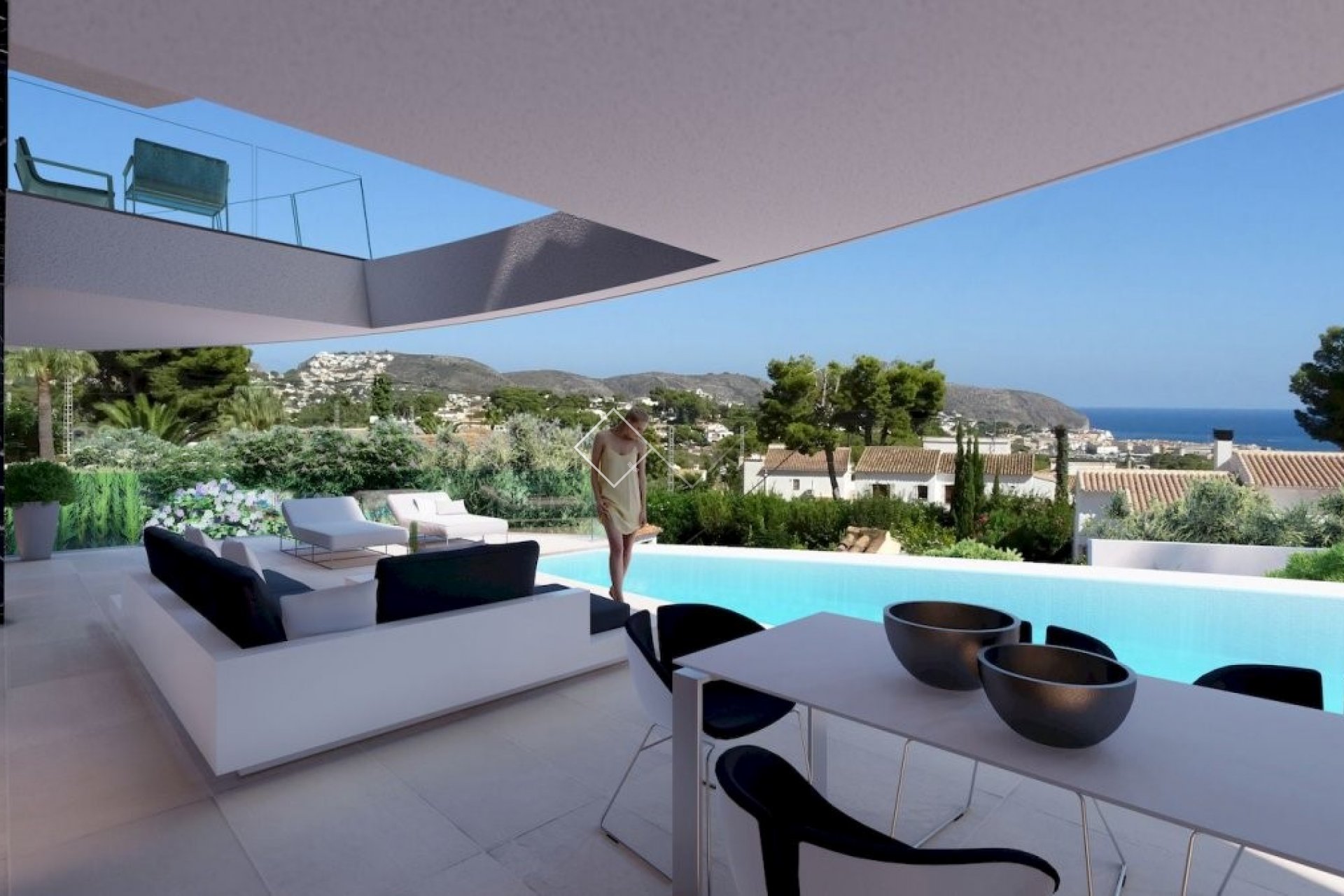 Obra nueva - Chalet - Moraira - Benimeit