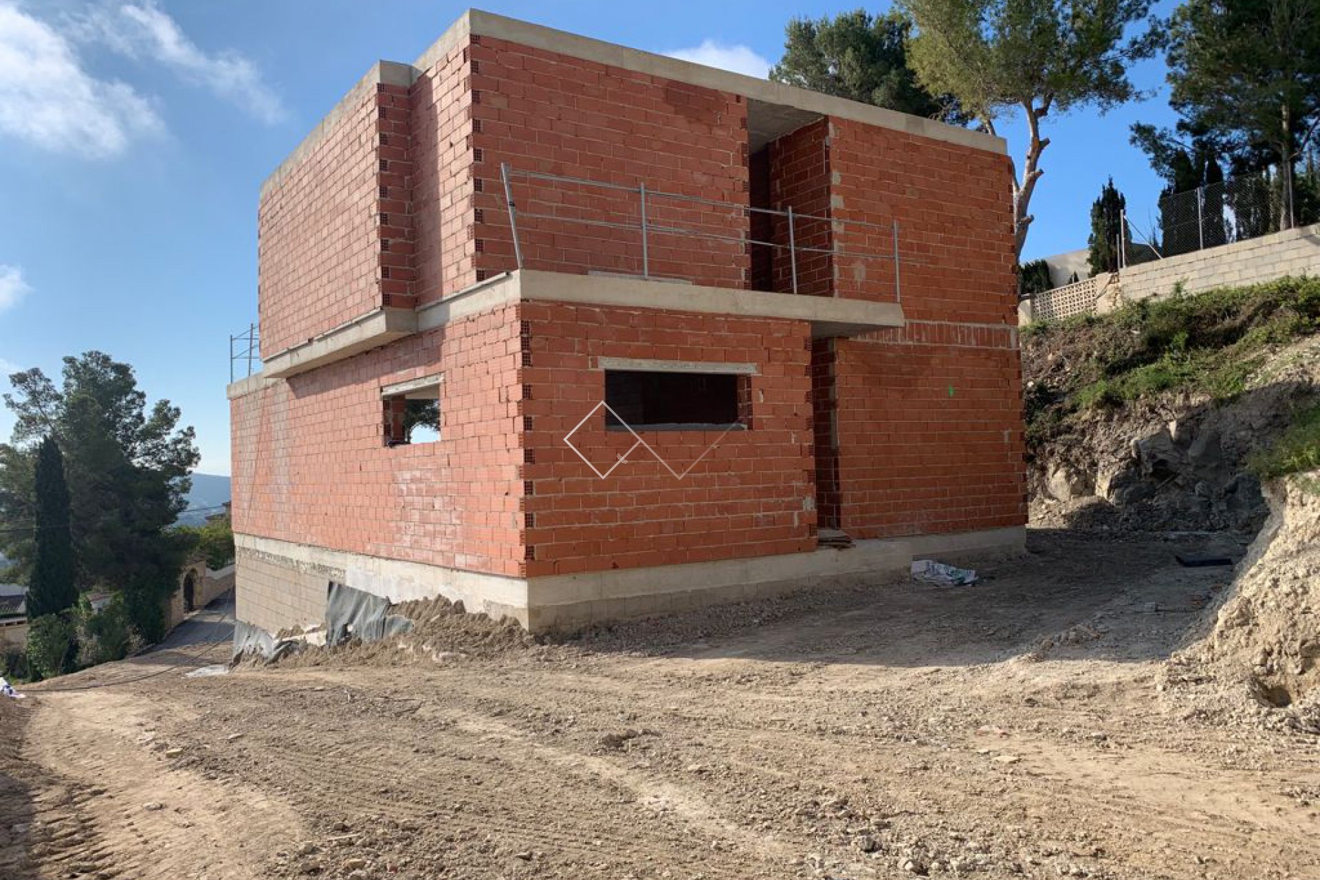 Obra nueva - Chalet - Moraira - Benimeit