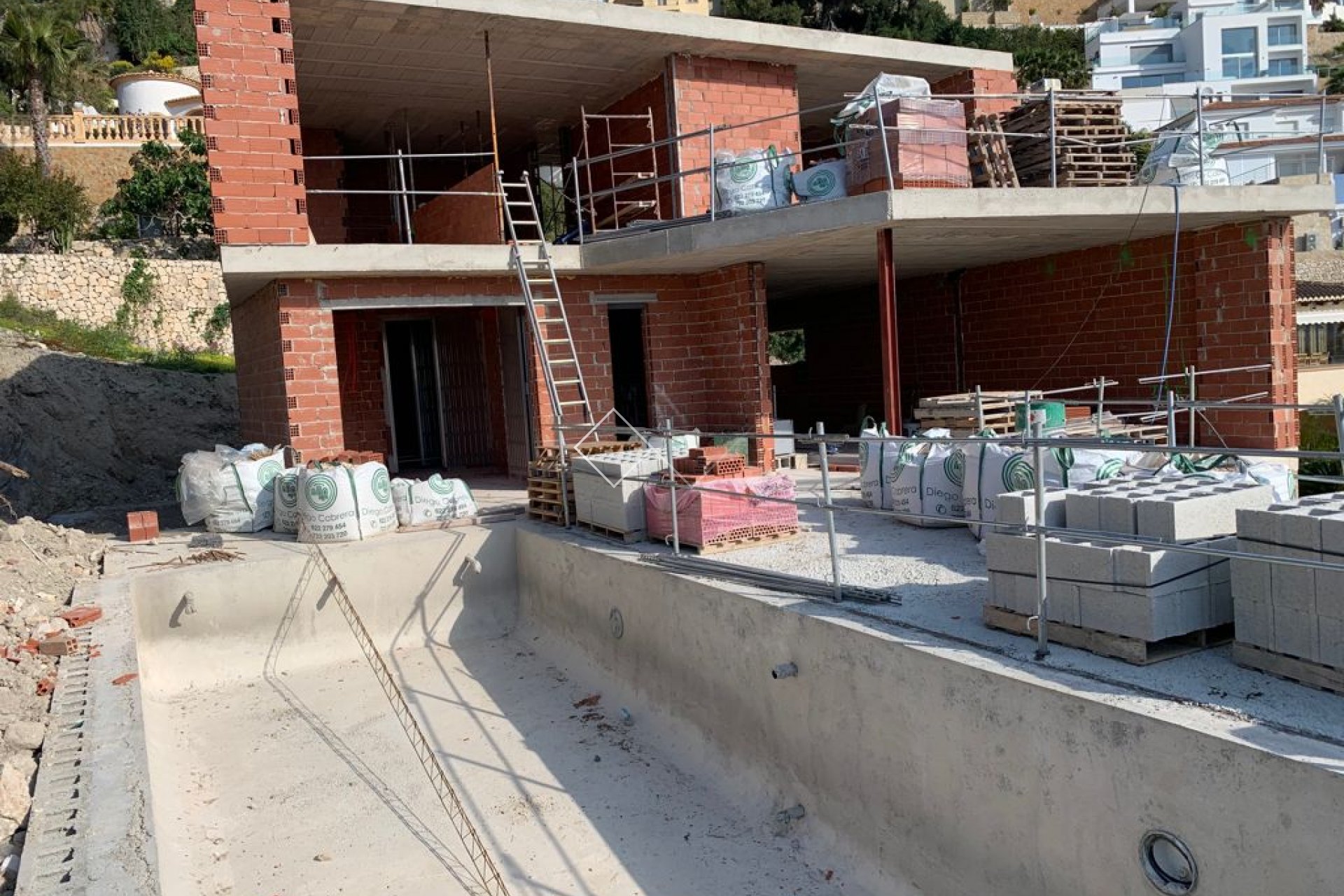 Obra nueva - Chalet - Moraira - Benimeit