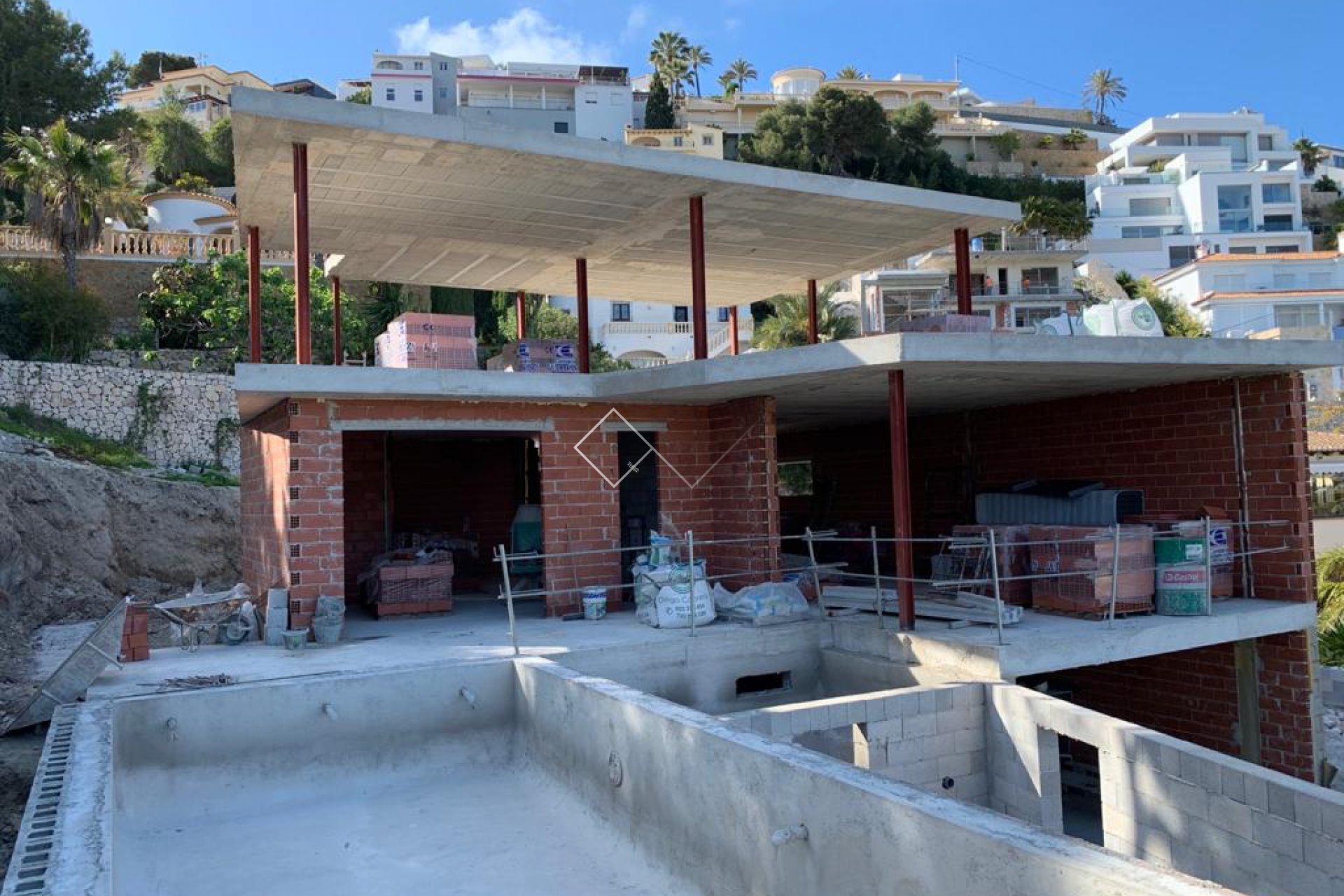 Obra nueva - Chalet - Moraira - Benimeit